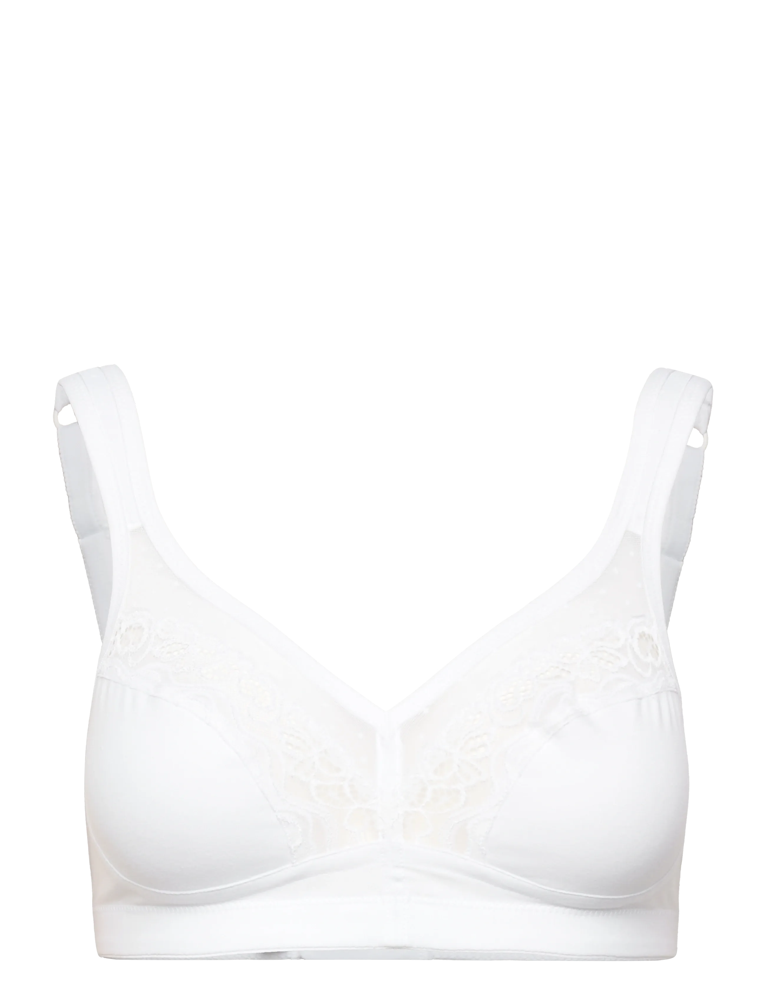 Swegmark WELLNESS SOFT BRA FAIRTRADE - BH:ar - WHITE / white