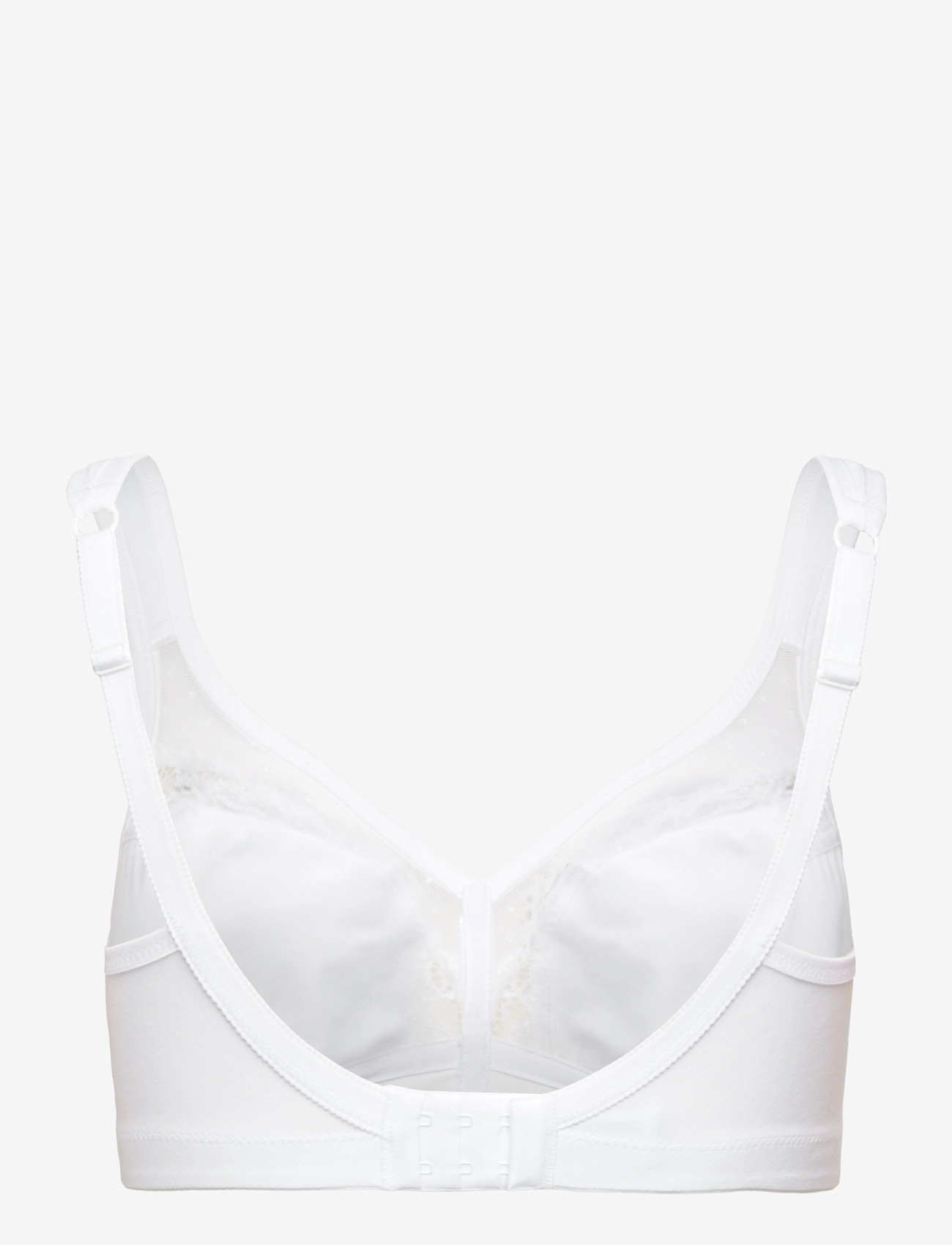 Swegmark - WELLNESS SOFT BRA FAIRTRADE - bügellose bhs - white - 1