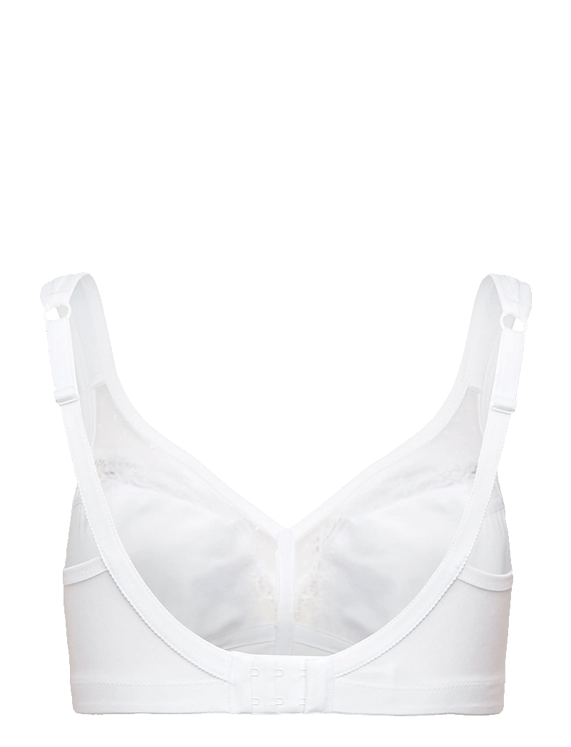 Swegmark - WELLNESS SOFT BRA FAIRTRADE - bügellose bhs - white - 1