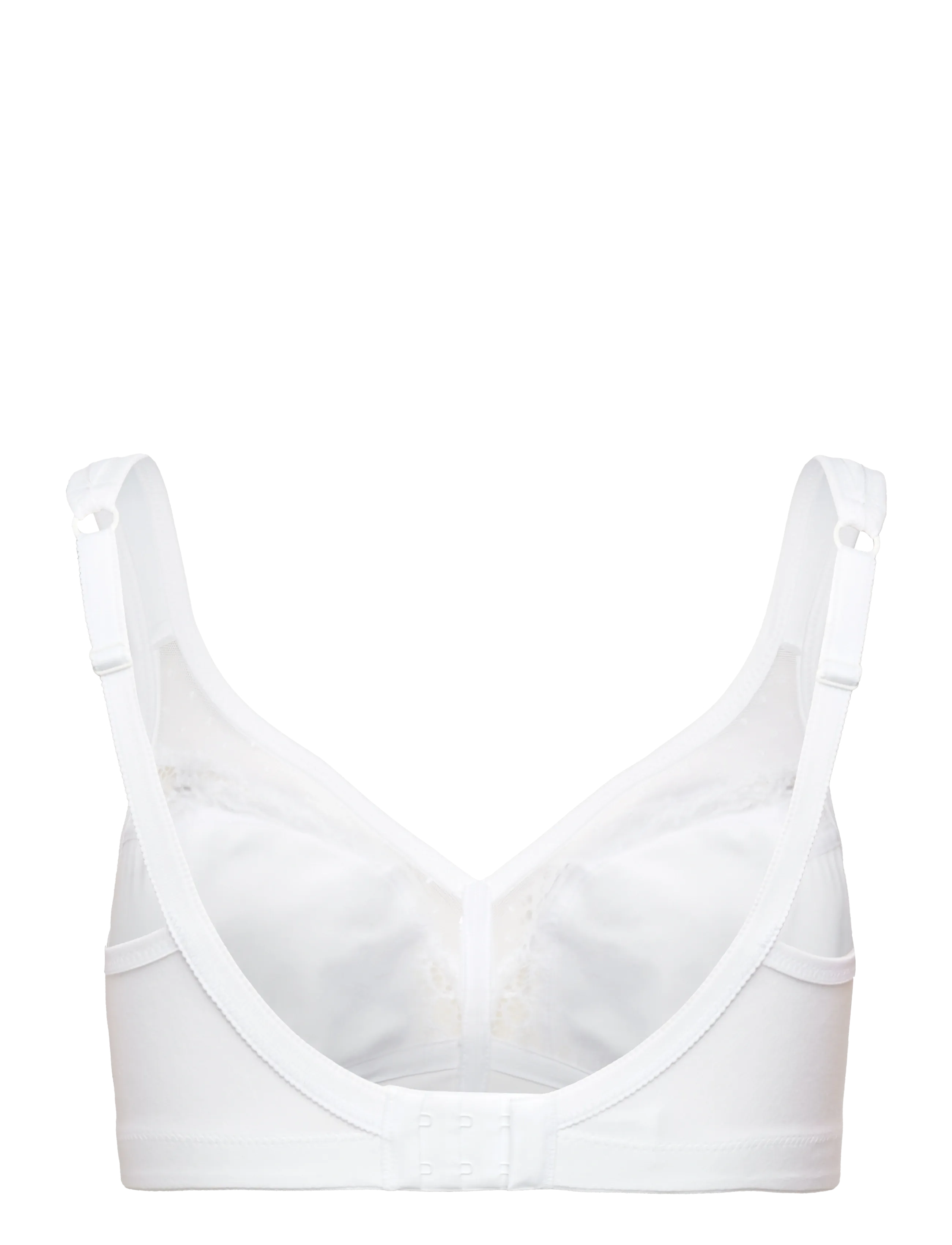 Swegmark - WELLNESS SOFT BRA FAIRTRADE - bügellose bhs - white - 1