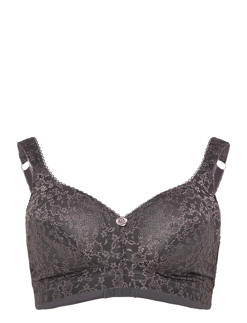 Swegmark - ROSE Soft bra - bügellose bhs - smoke grey - 0