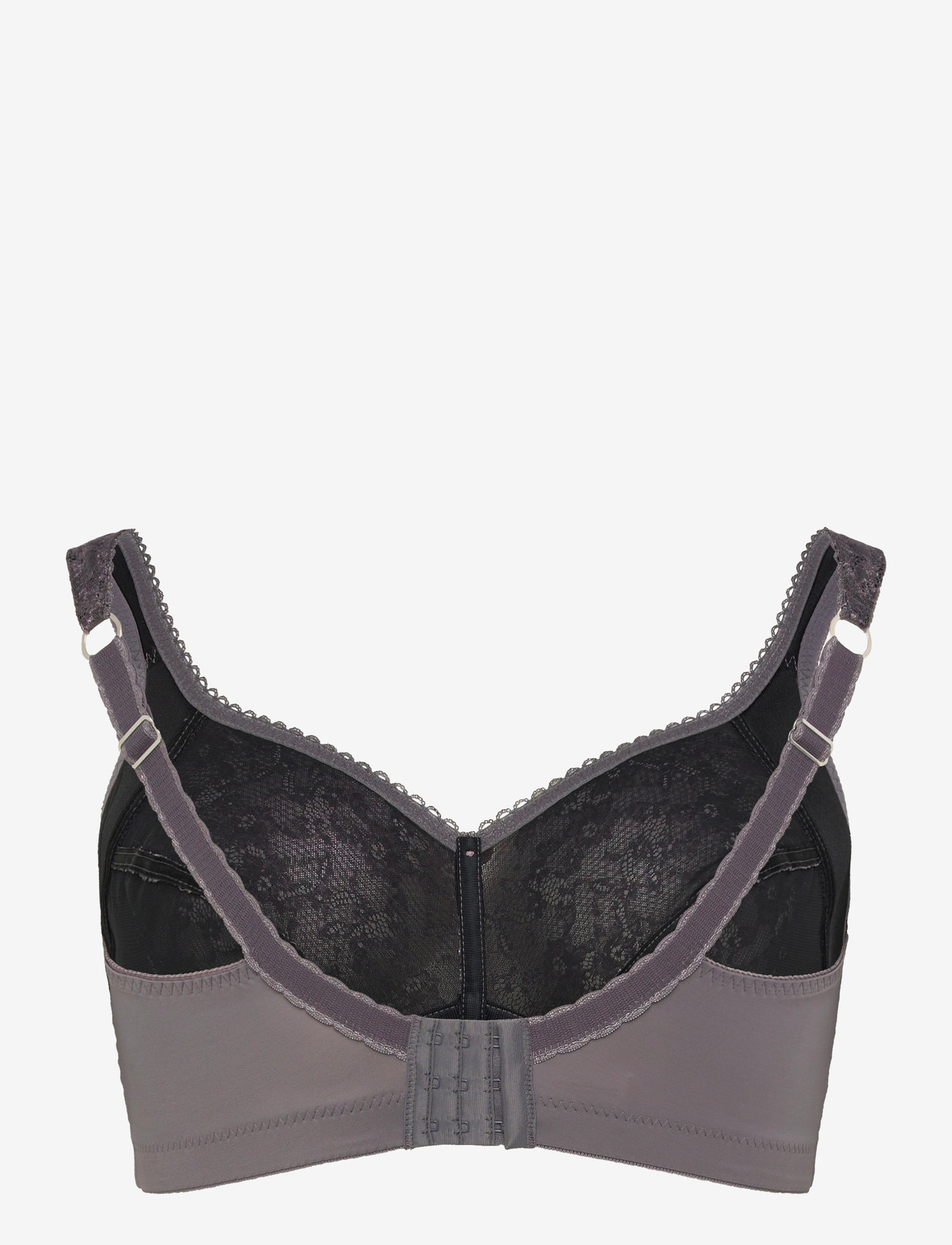Swegmark - ROSE Soft bra - bygellösa bh:ar - smoke grey - 1