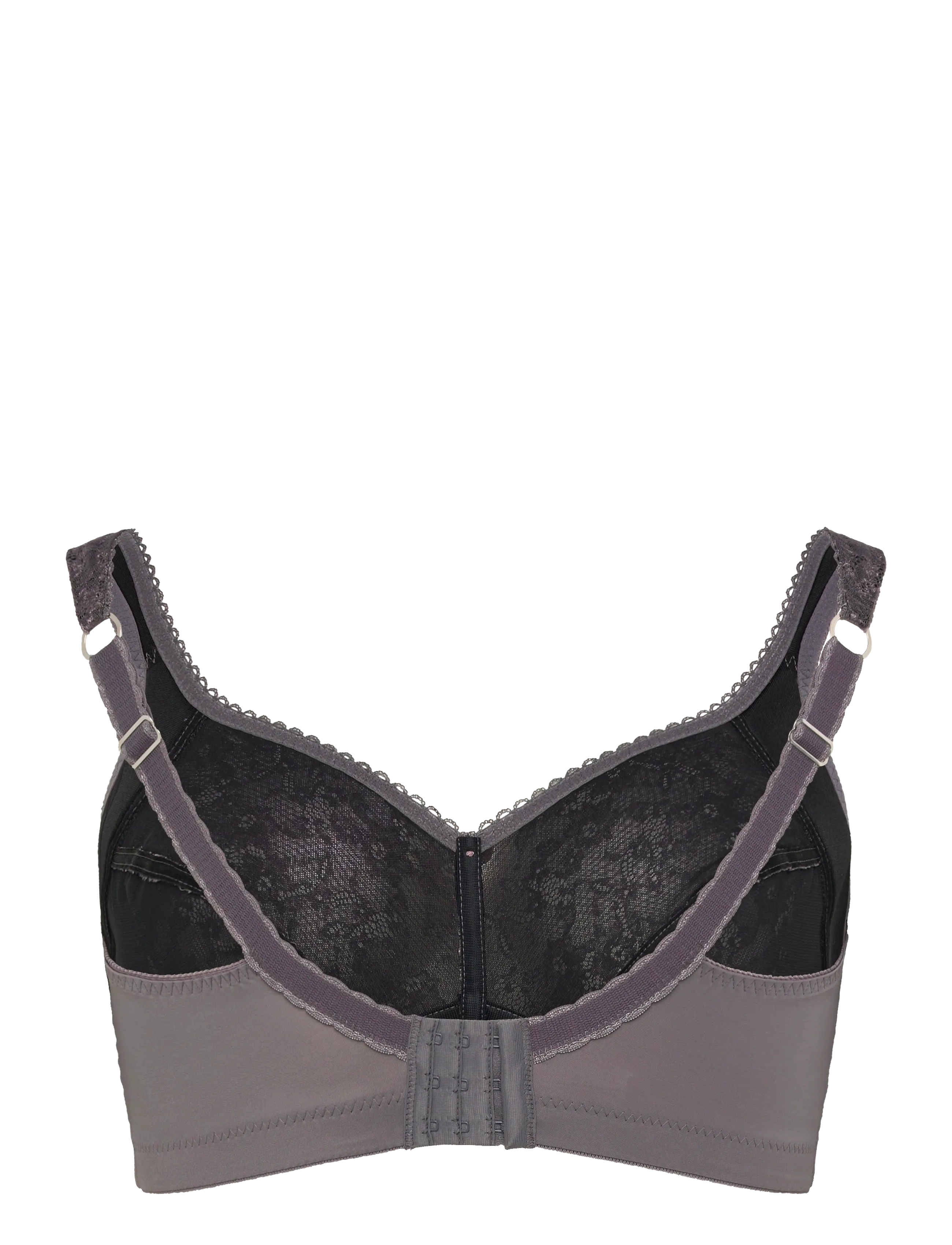 Swegmark - ROSE Soft bra - víralausir brjóstahaldarar - smoke grey - 1