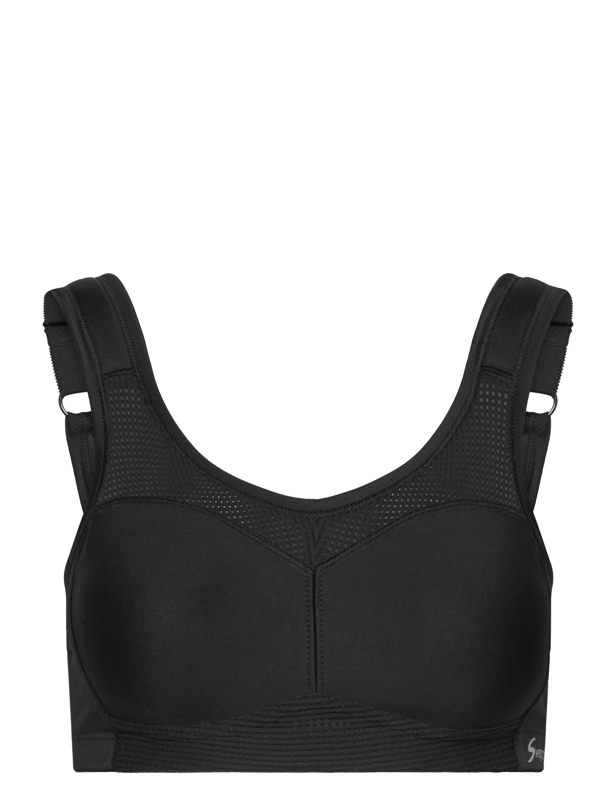 SWEGMARK Activate Sport BH Schwarz - Ex80 - Damen