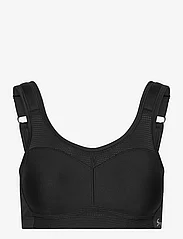 Swegmark - Activate Sports bra Black - sport bras - black - 0