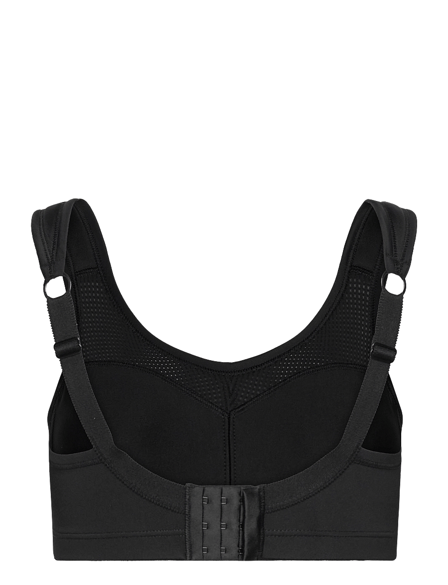 Swegmark - Activate Sports bra - sport bh:ar - black - 2