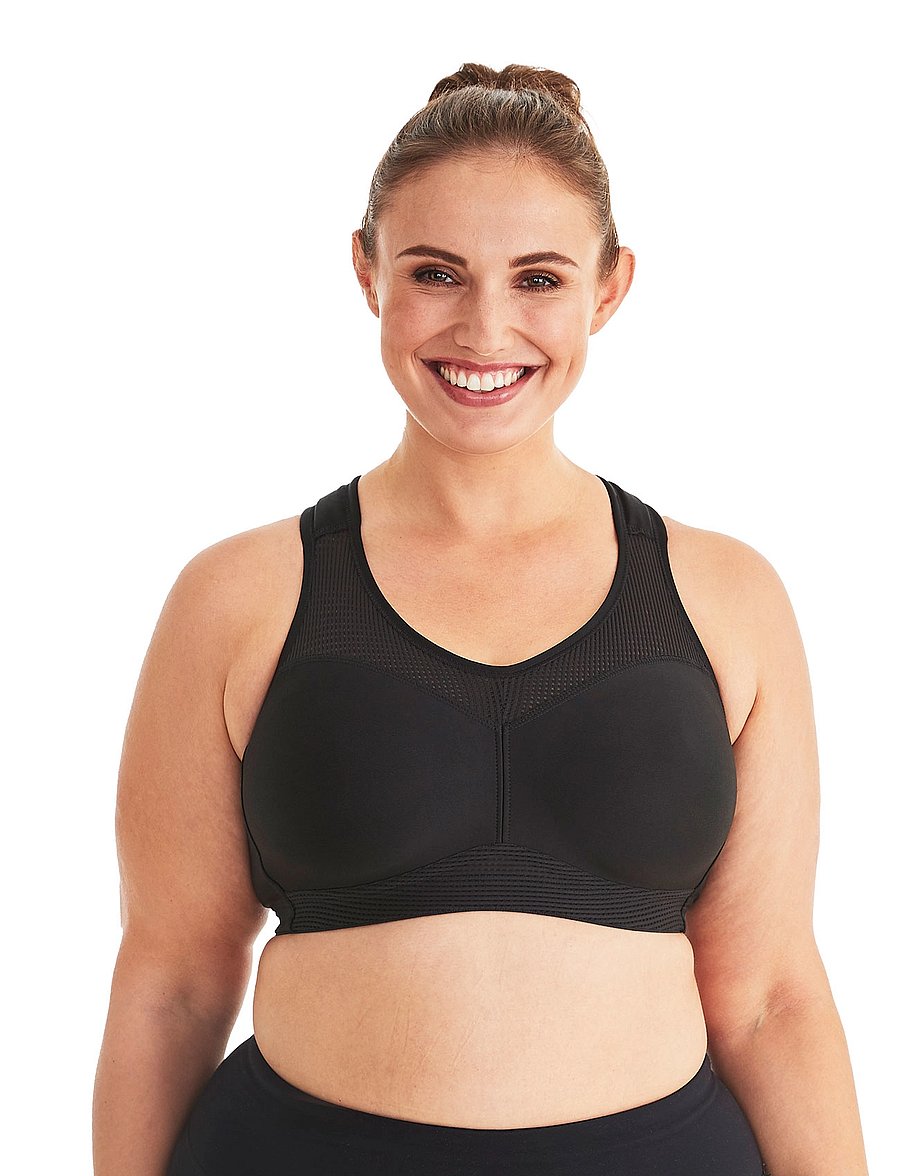 Swegmark - Activate Sports bra - sport-bhs - black - 0