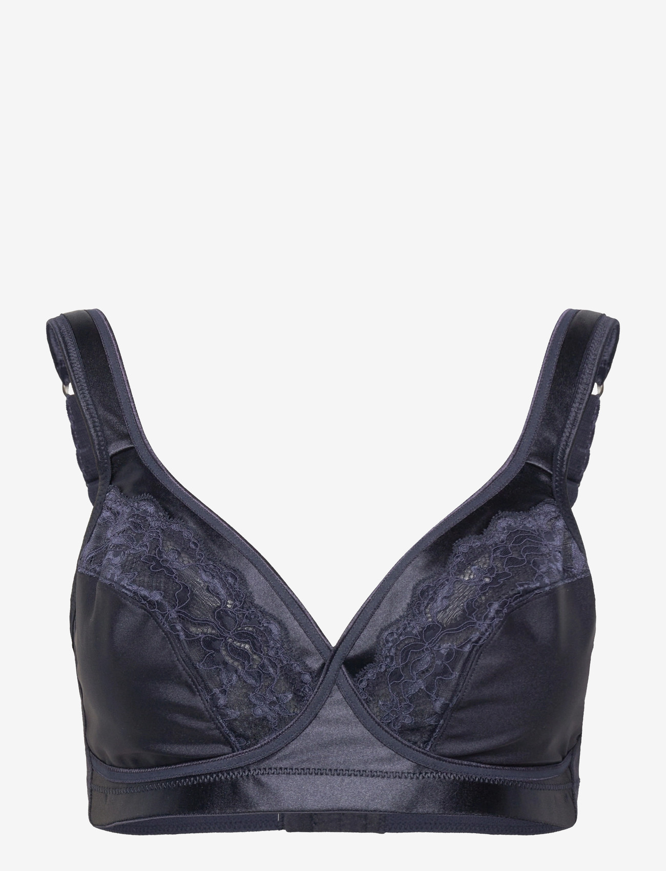 Swegmark - CLASSIC Soft bra - bygellösa bh:ar - navy - 0