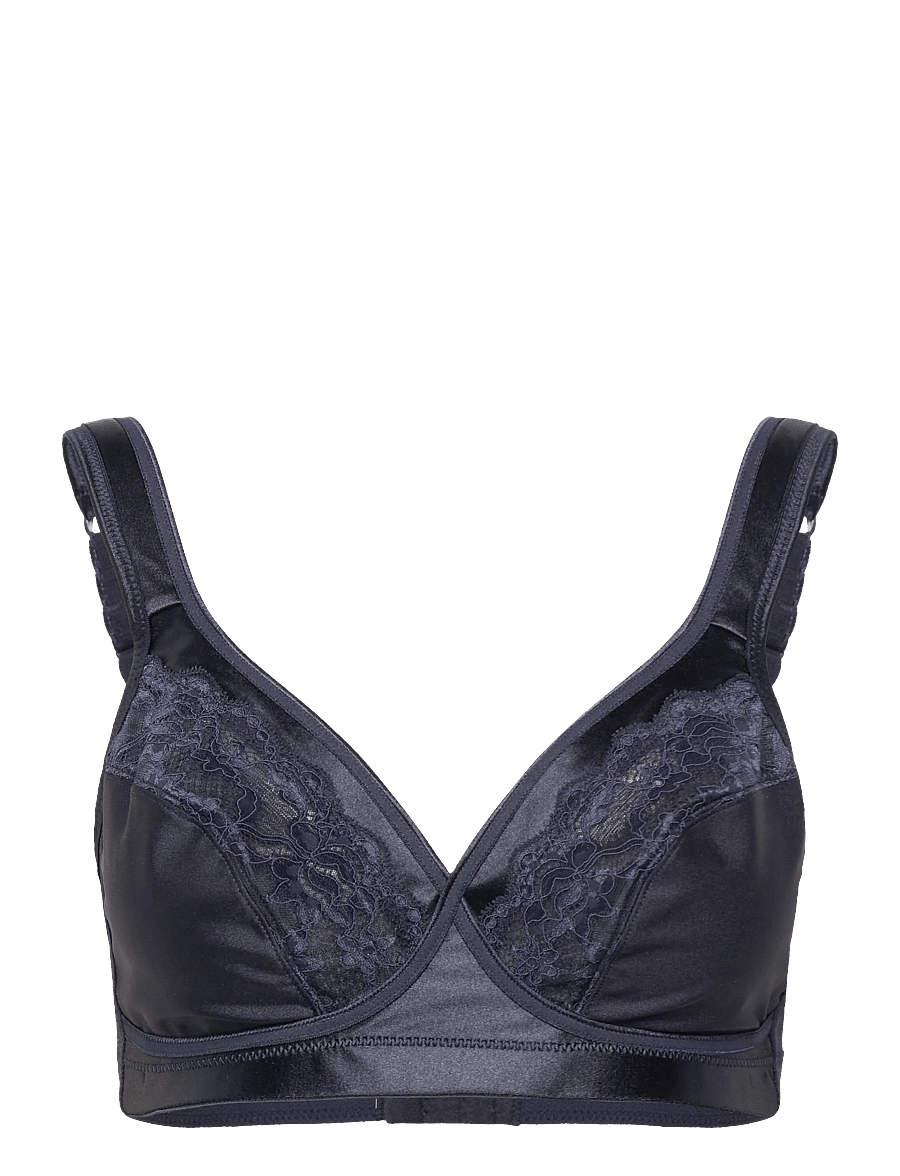 Swegmark - CLASSIC Soft bra - bygellösa bh:ar - navy - 0