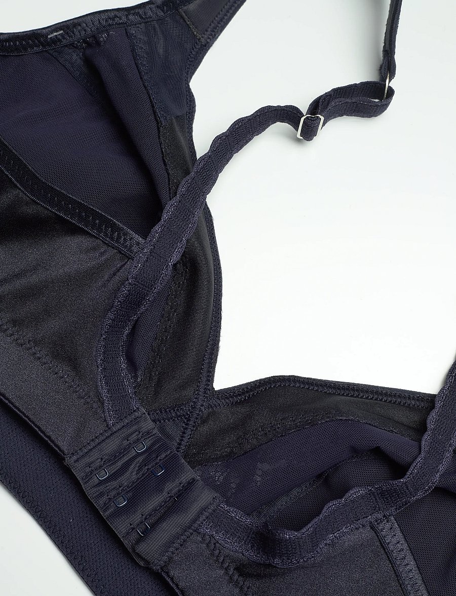 Swegmark - CLASSIC Soft bra - bygellösa bh:ar - navy - 3
