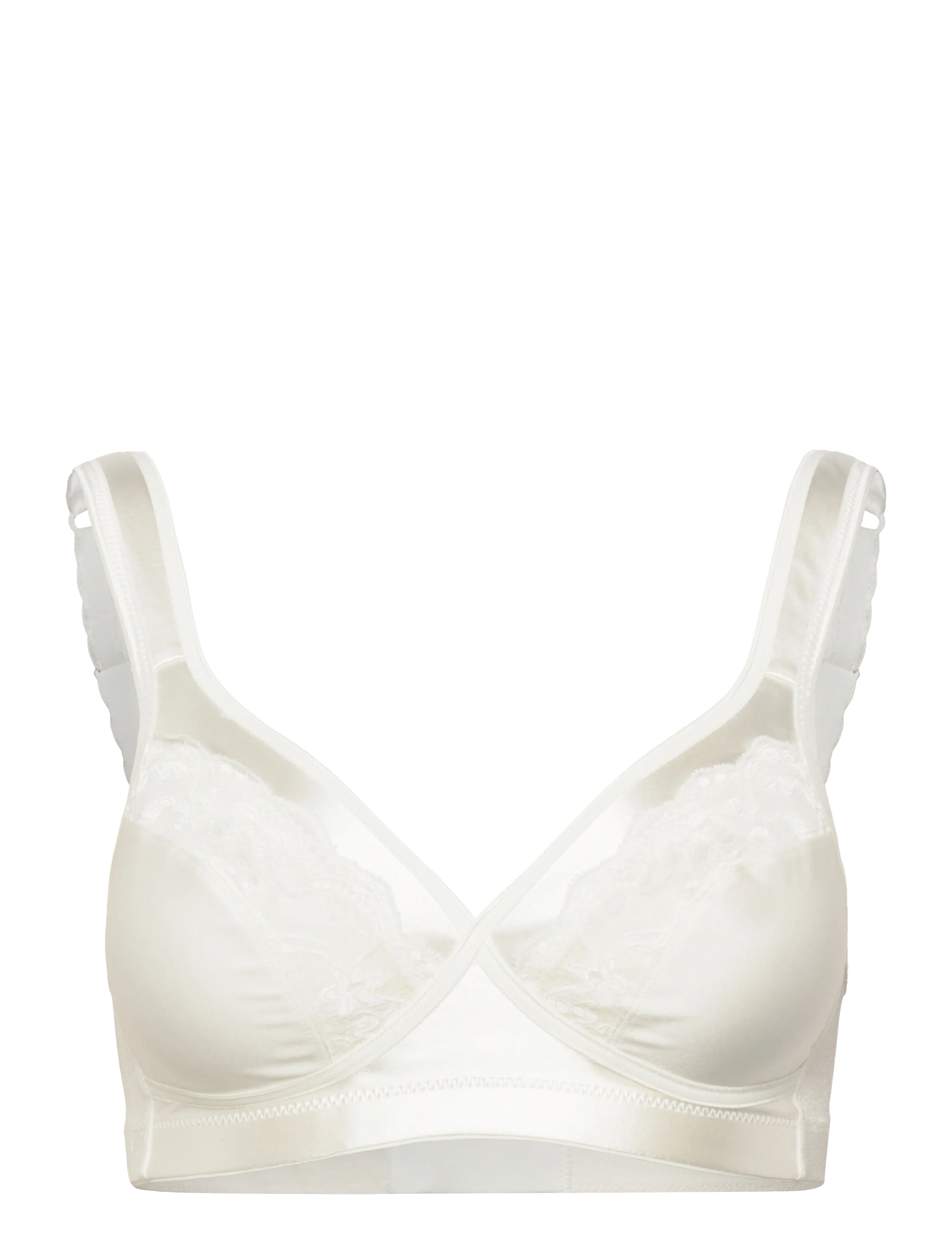 Swegmark Classic Soft Bra, 90 E, Bras, Creme - Non Wired Frauen