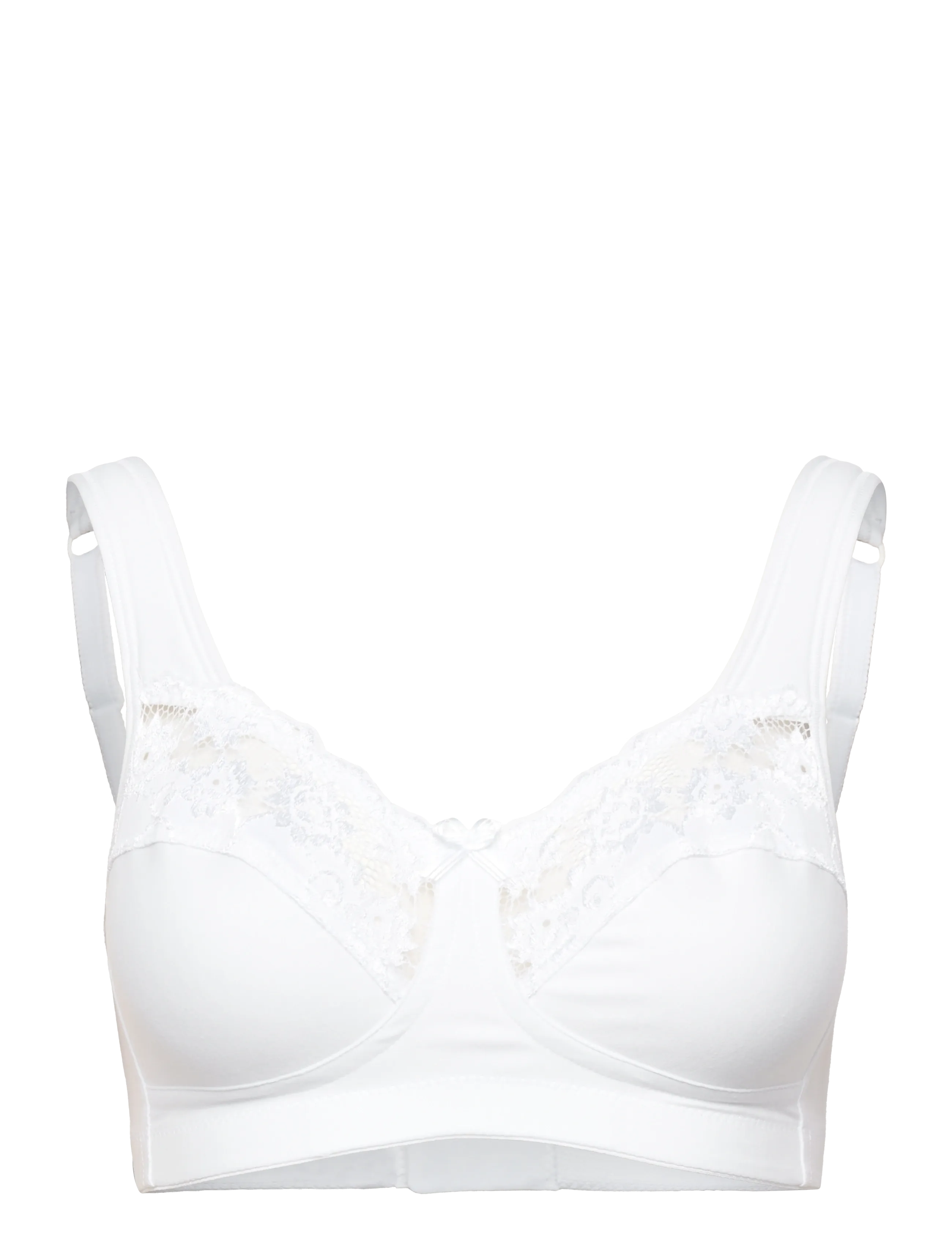 Swegmark DELICATE SOFT BRA FAIRTRADE - Unterwäsche - WHITE / white