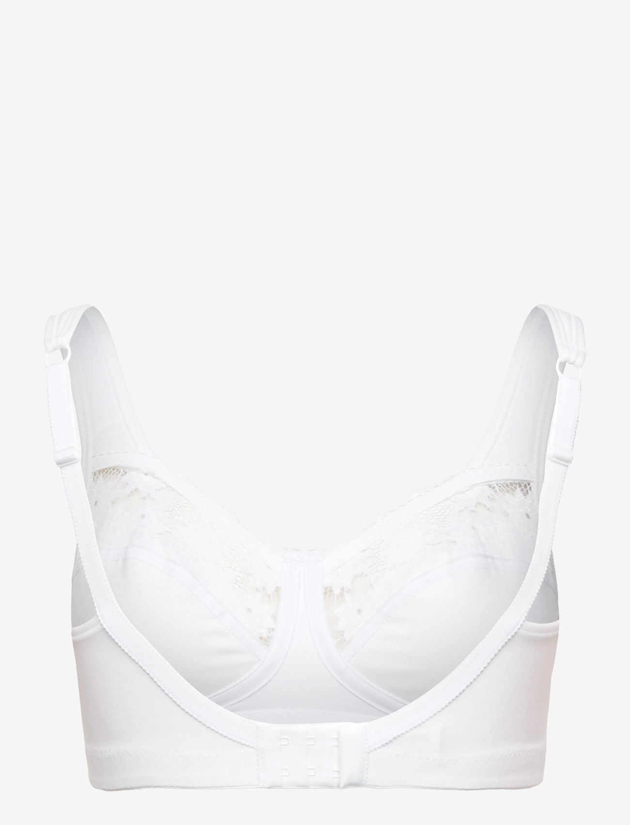 Swegmark - DELICATE SOFT BRA FAIRTRADE - bügellose bhs - white - 1