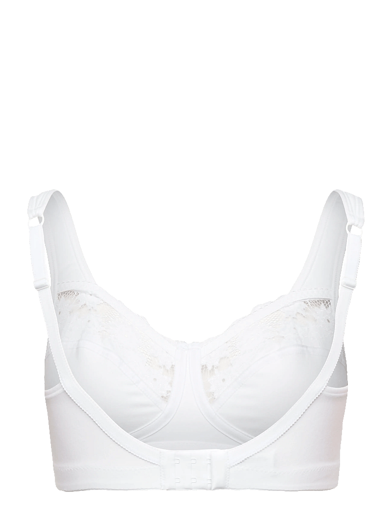Swegmark - DELICATE SOFT BRA FAIRTRADE - bügellose bhs - white - 1