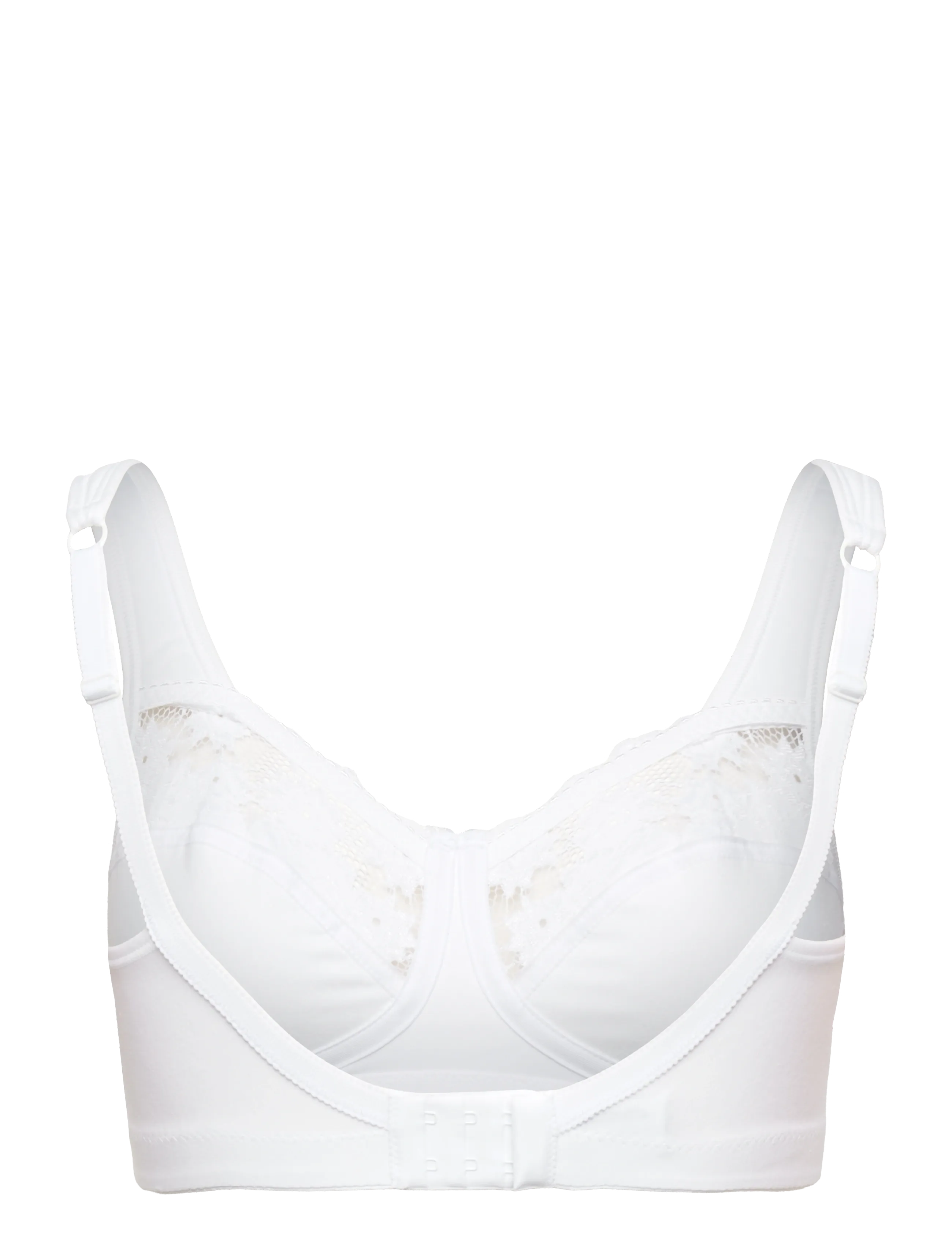Swegmark - DELICATE SOFT BRA FAIRTRADE - bygellösa bh:ar - white - 1