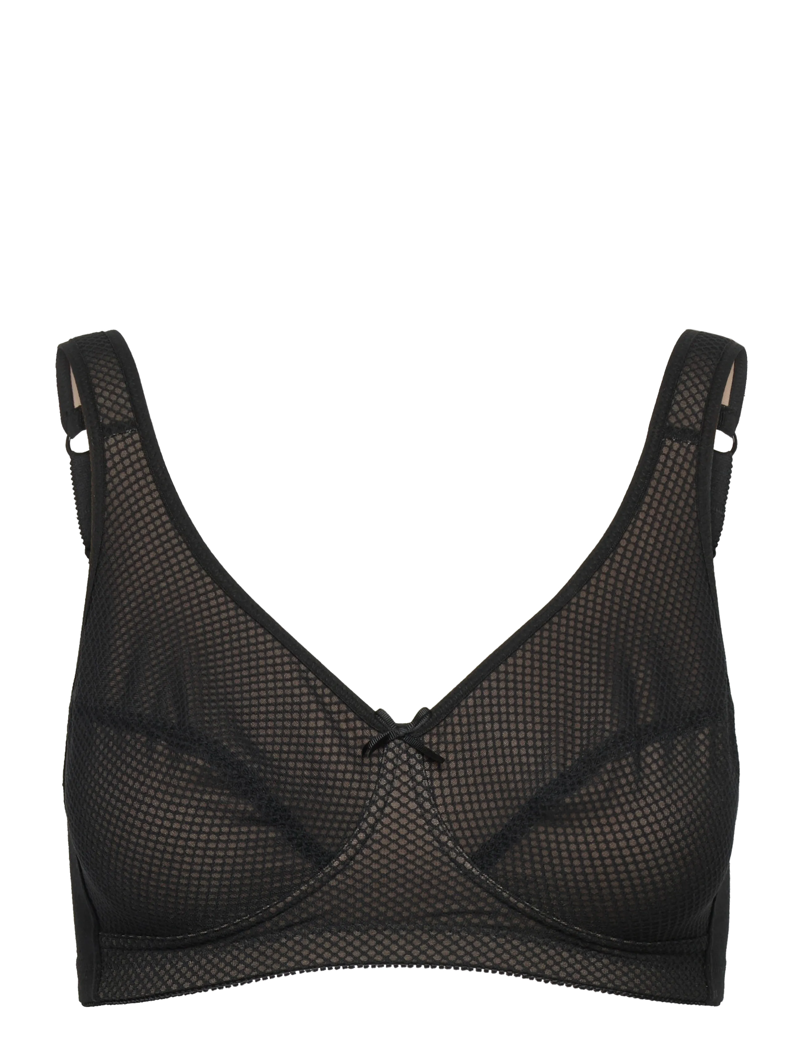 SWEGMARK Net Soft BH Organic Baumwolle Schwarz - Ex80 - Damen
