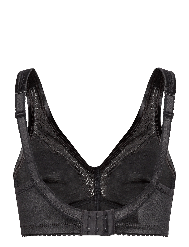 Swegmark - Stars soft bra Creme - bygellösa bh:ar - black - 2