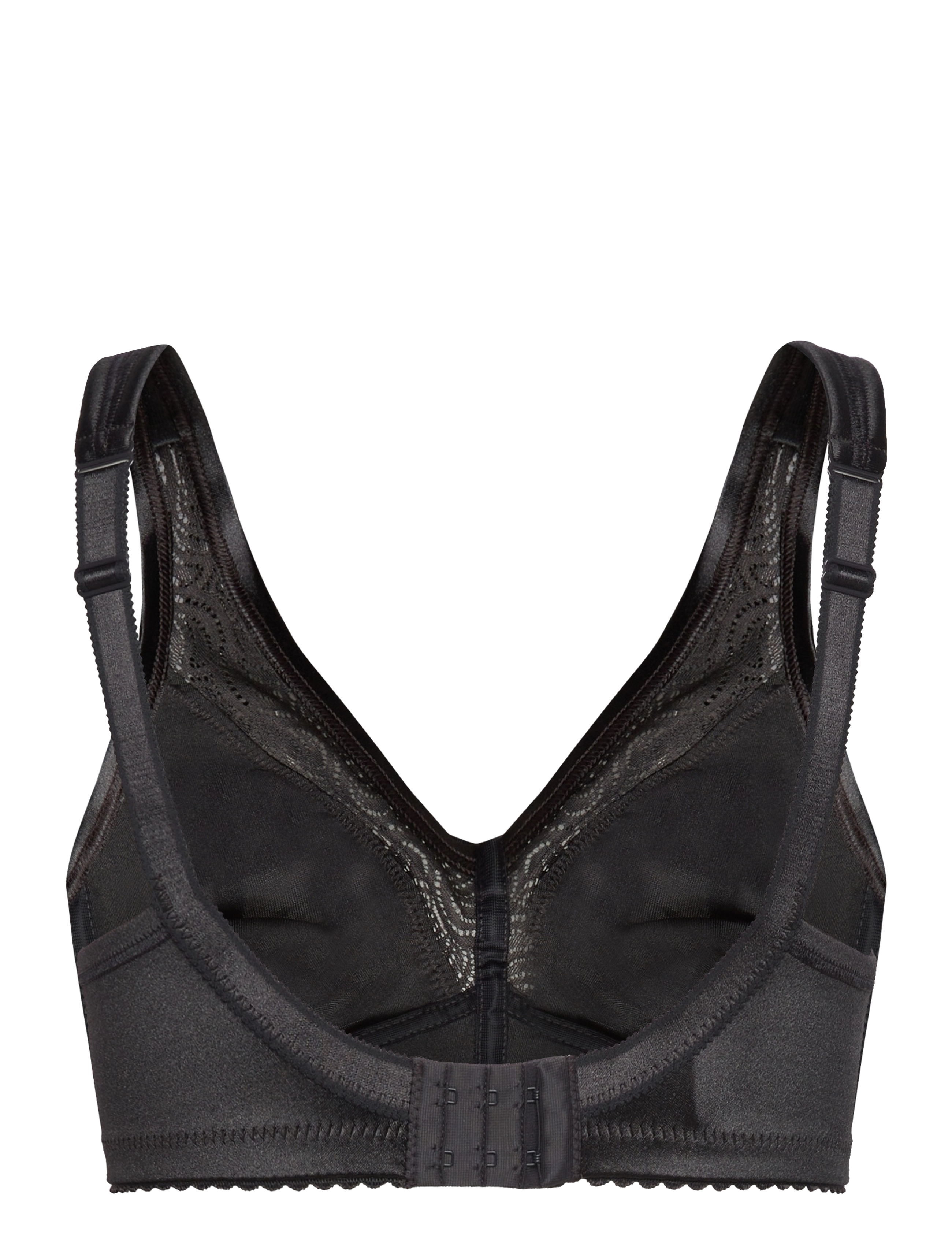 Swegmark - Stars soft bra Creme - bügellose bhs - black - 2