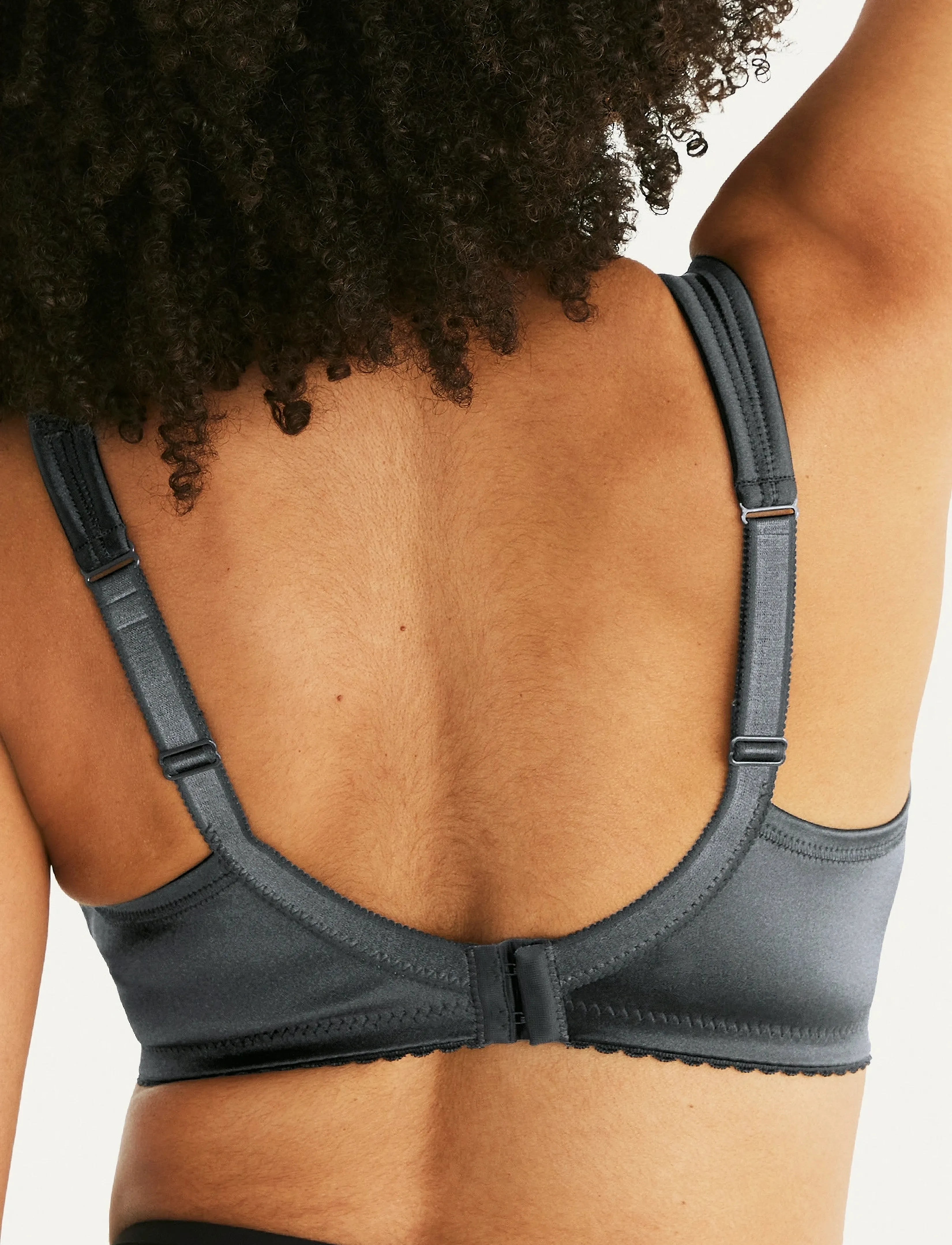 Swegmark - Stars soft bra Creme - bygellösa bh:ar - black - 4
