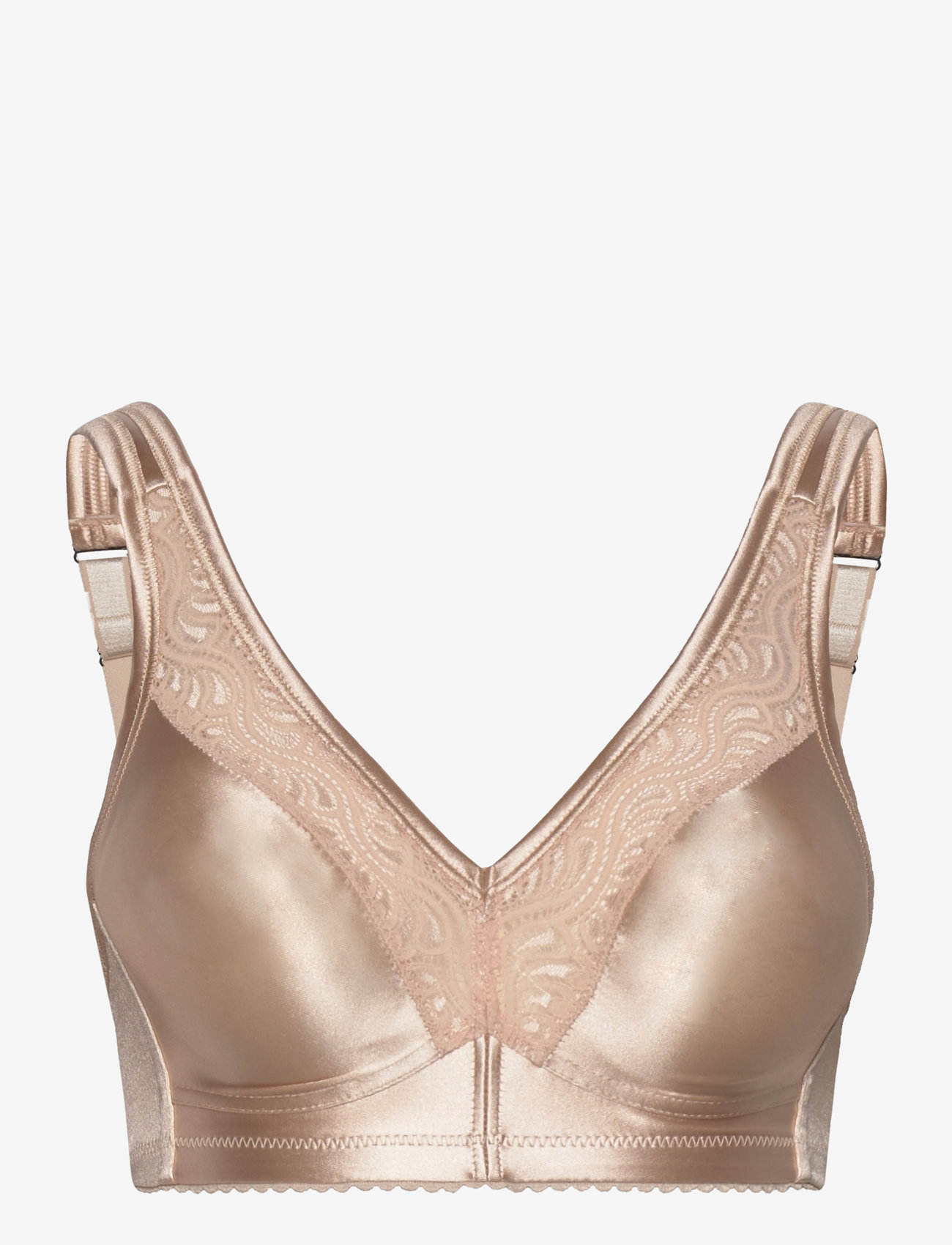 Swegmark - Stars soft bra Creme - bygellösa bh:ar - creme - 1