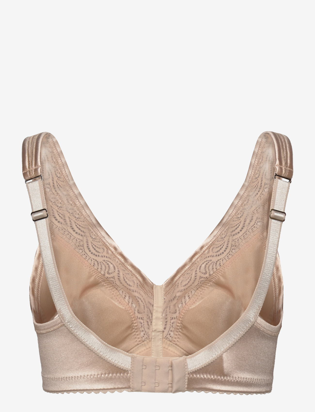 Swegmark - Stars soft bra Creme - bygellösa bh:ar - creme - 2