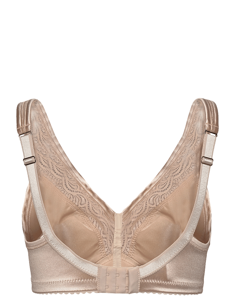 Swegmark - Stars soft bra Creme - bygellösa bh:ar - creme - 2