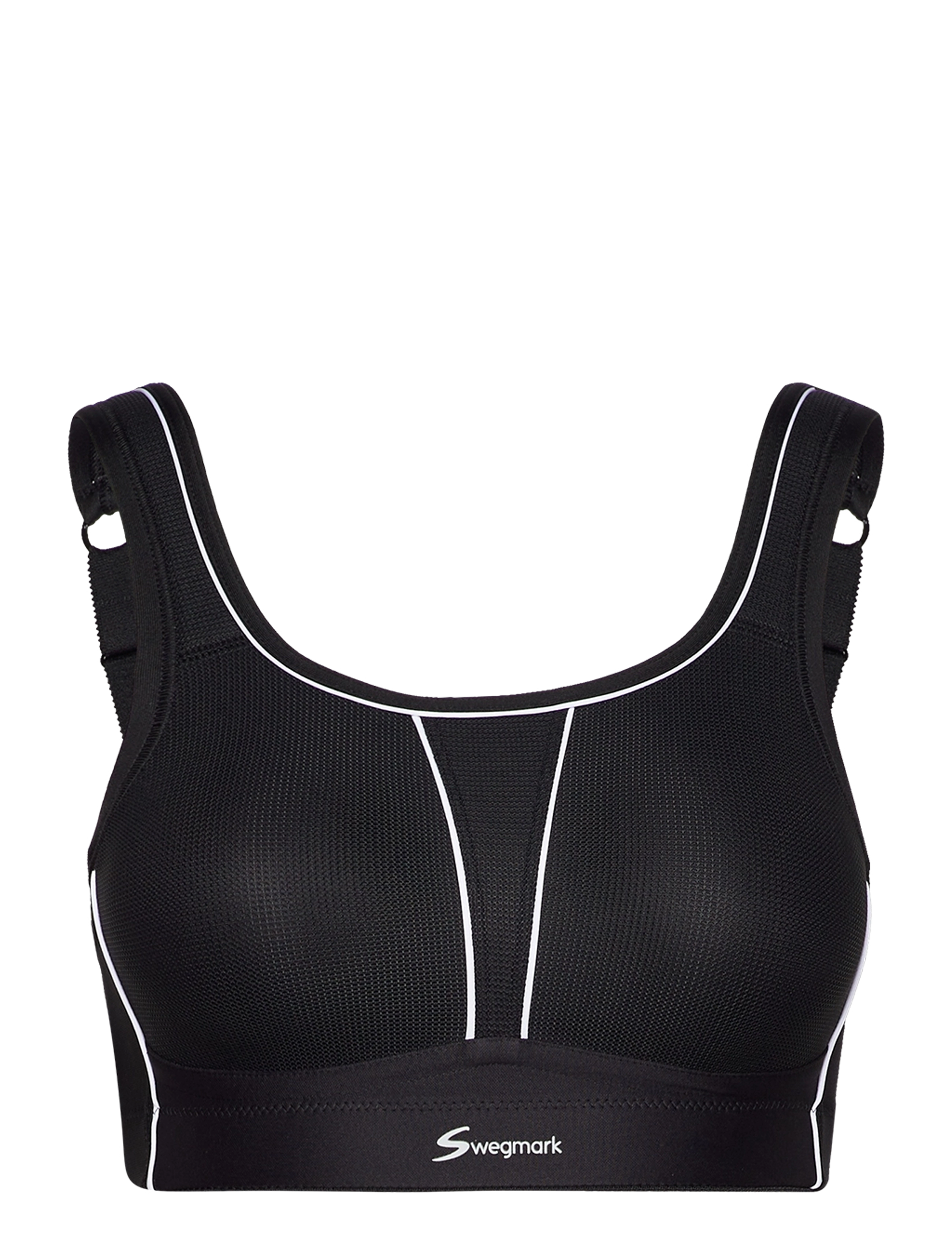 SWEGMARK Movement Sport BH Coolmax Moulded Cu Schwarz - Bx70 - Damen