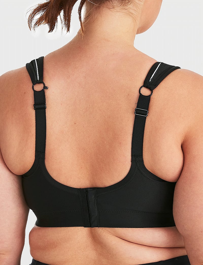 Swegmark - Movement Sport bra Black - sport bh:ar - black - 5