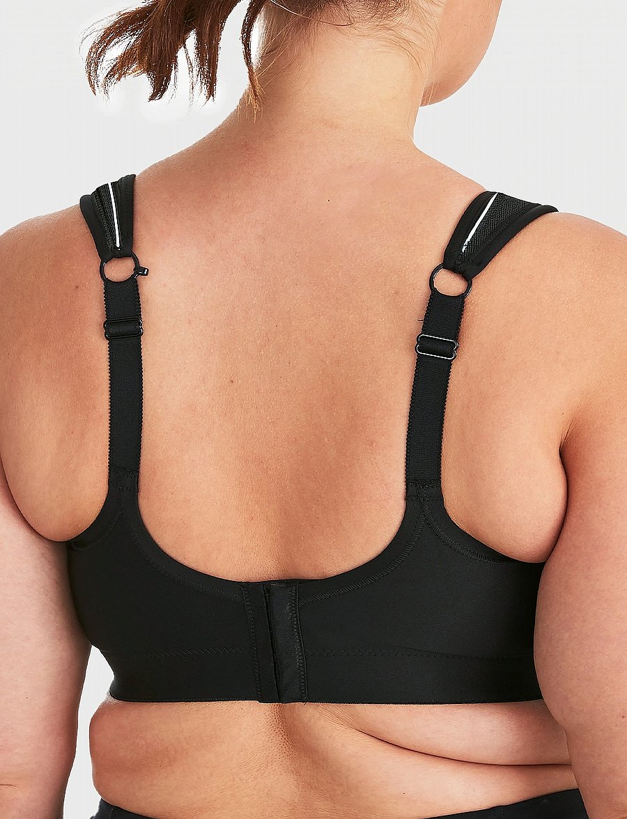 Swegmark - MOVEMENT SPORTS BRA COOLMAX MOULDED CUPS - sports-bh'er - black - 5