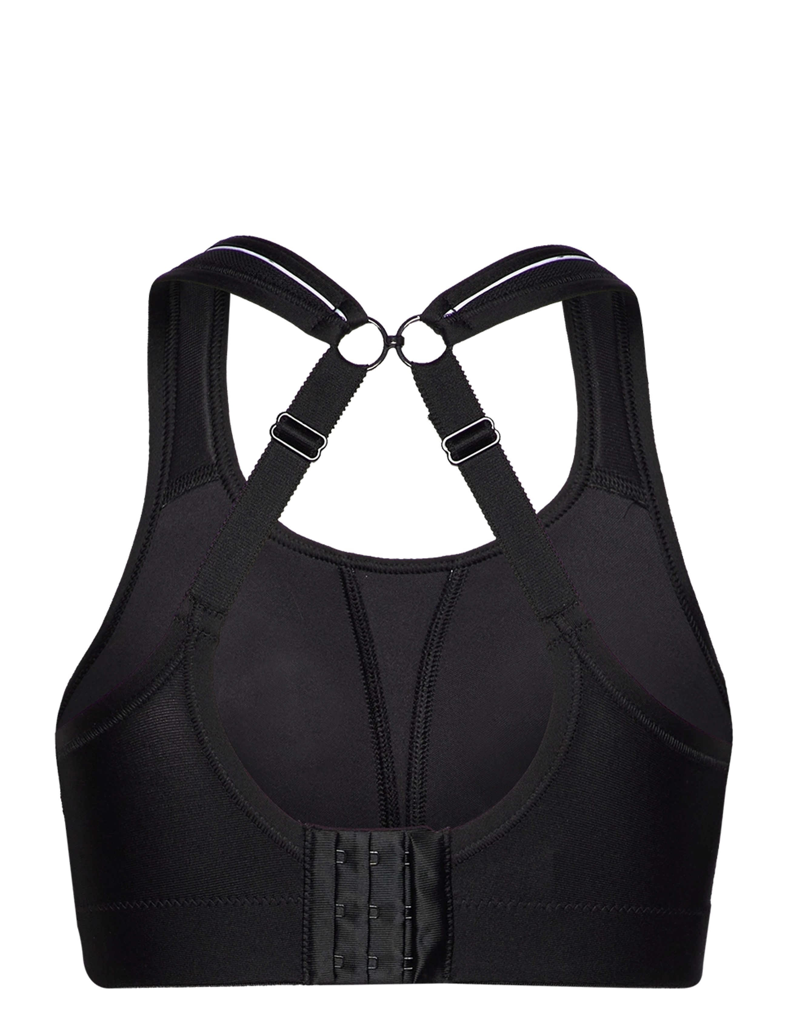 Swegmark - MOVEMENT SPORTS BRA COOLMAX MOULDED CUPS - sports-bh'er - black - 3