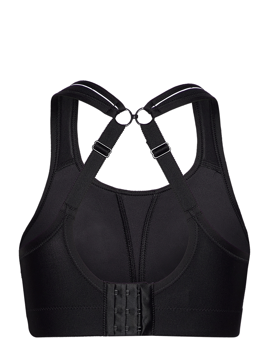 Swegmark - MOVEMENT SPORTS BRA COOLMAX MOULDED CUPS - sports-bh'er - black - 3