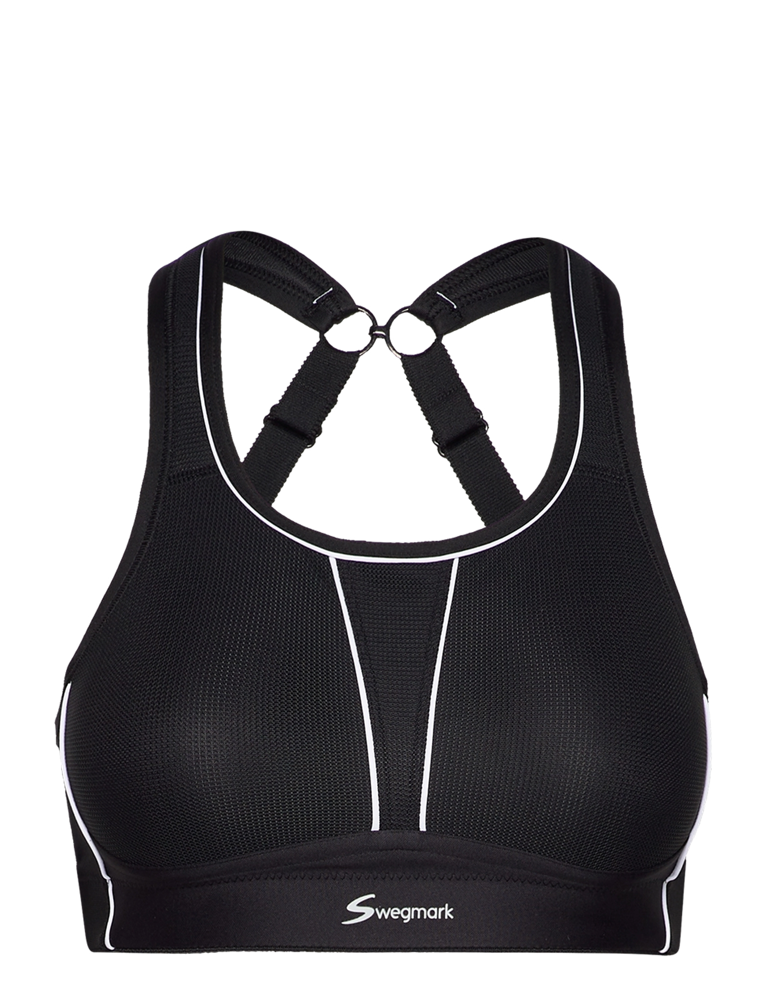Swegmark - MOVEMENT SPORTS BRA COOLMAX MOULDED CUPS - sports-bh'er - black - 4