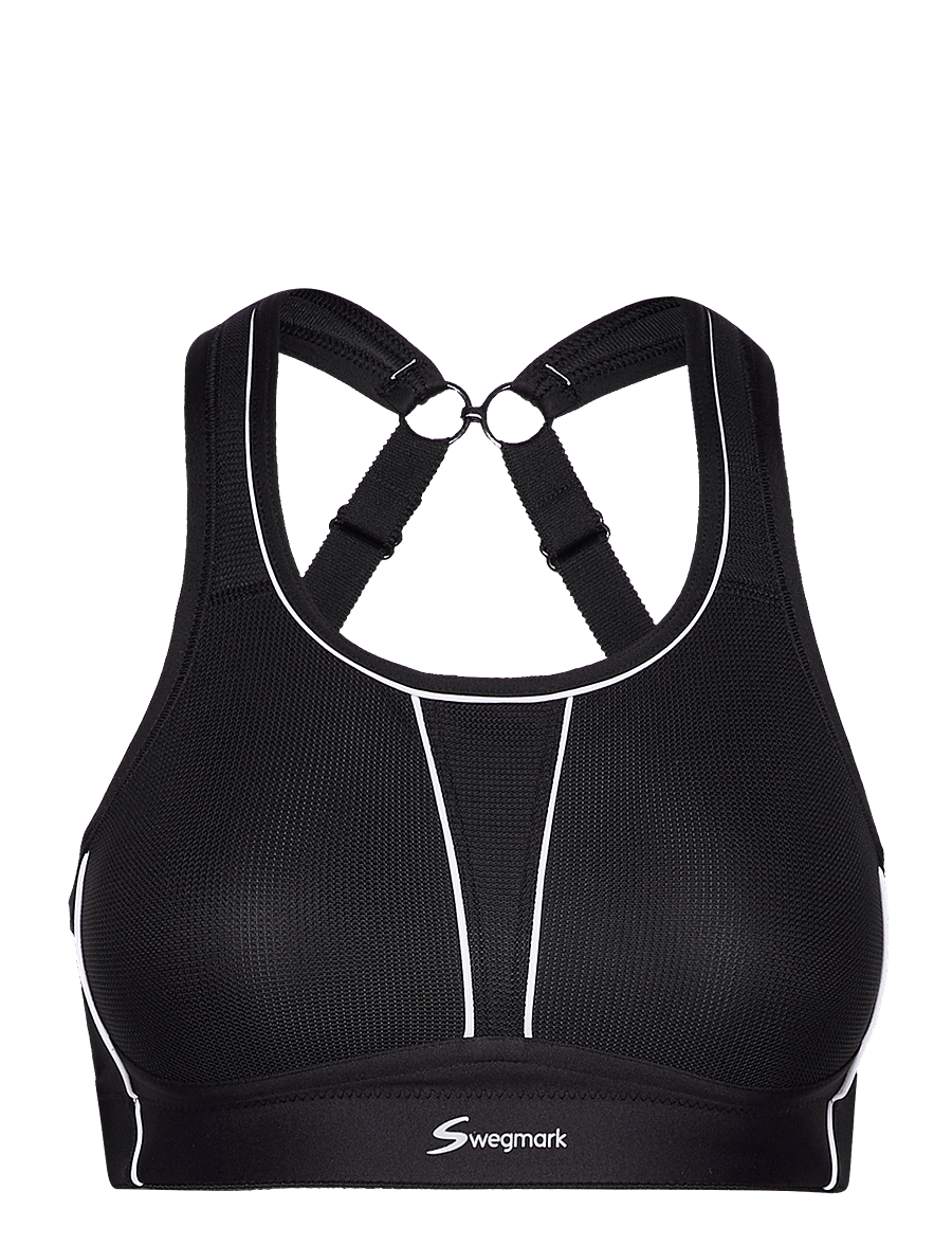 Swegmark - MOVEMENT SPORTS BRA COOLMAX MOULDED CUPS - sports-bh'er - black - 4