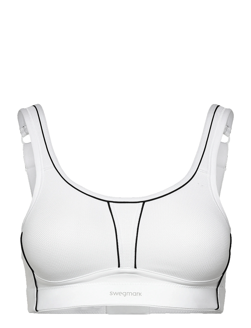Swegmark - Movement Sport bra Black - sports-bh'er - white - 1
