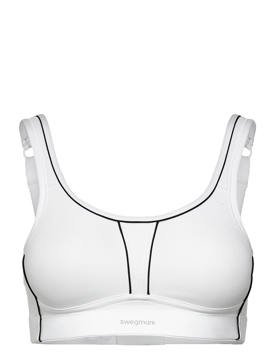 Swegmark - MOVEMENT SPORTS BRA COOLMAX MOULDED CUPS - sport-bhs - white - 1