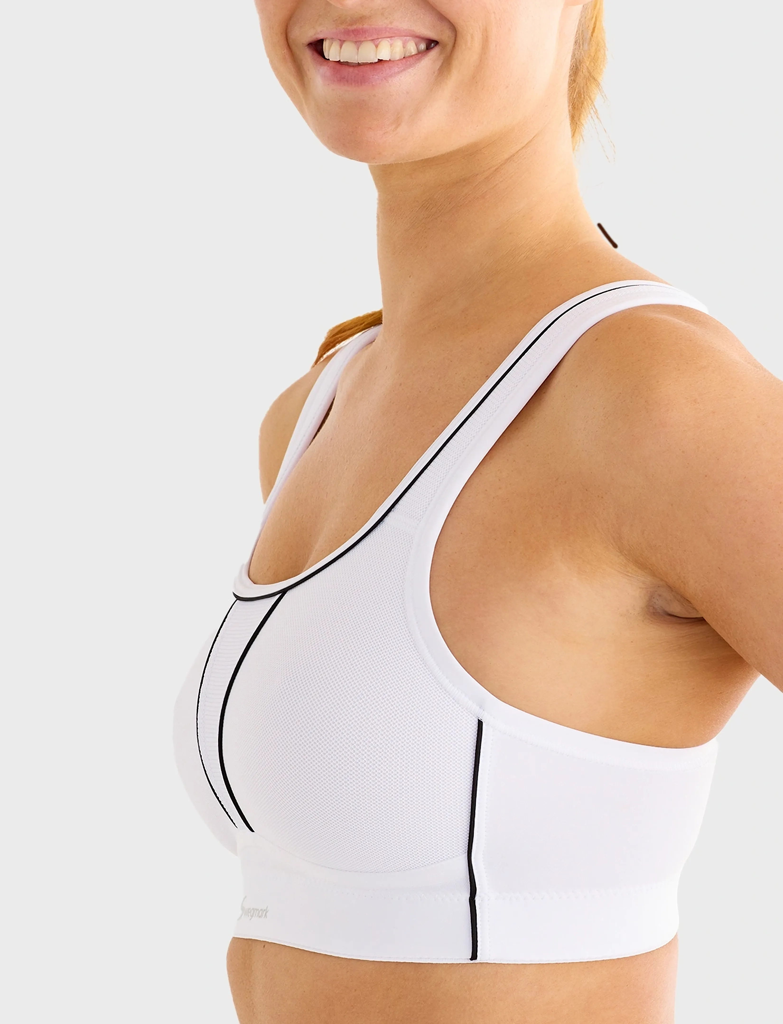 Swegmark Movement Sports Bra Moulded Cups bygellös bh dam – bild 4