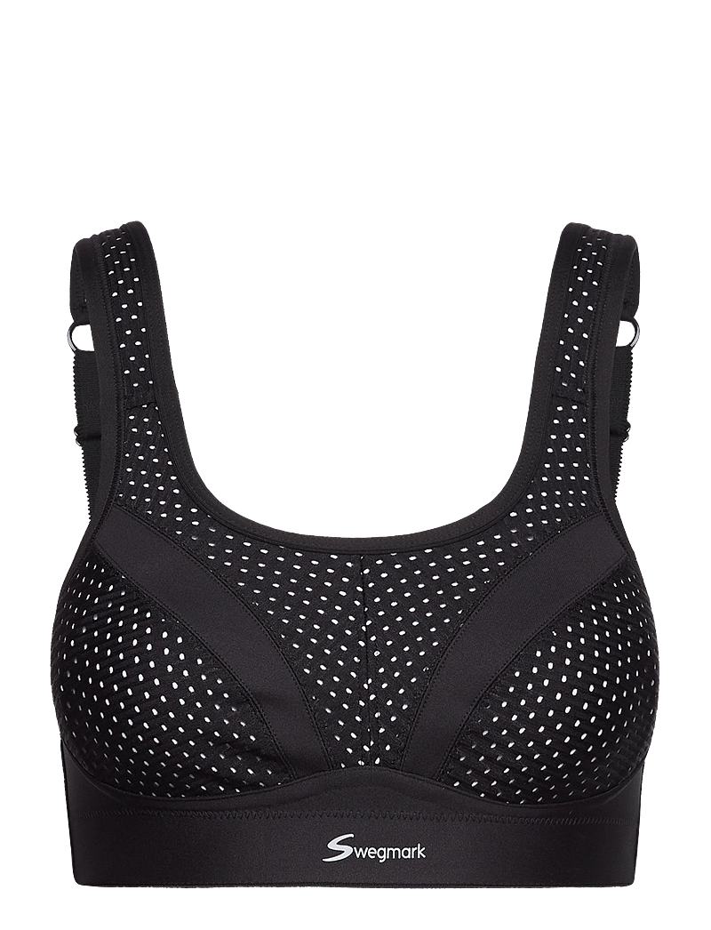 Swegmark - Incredible Sports bra extreme support Black - sports-bh'er - black - 1