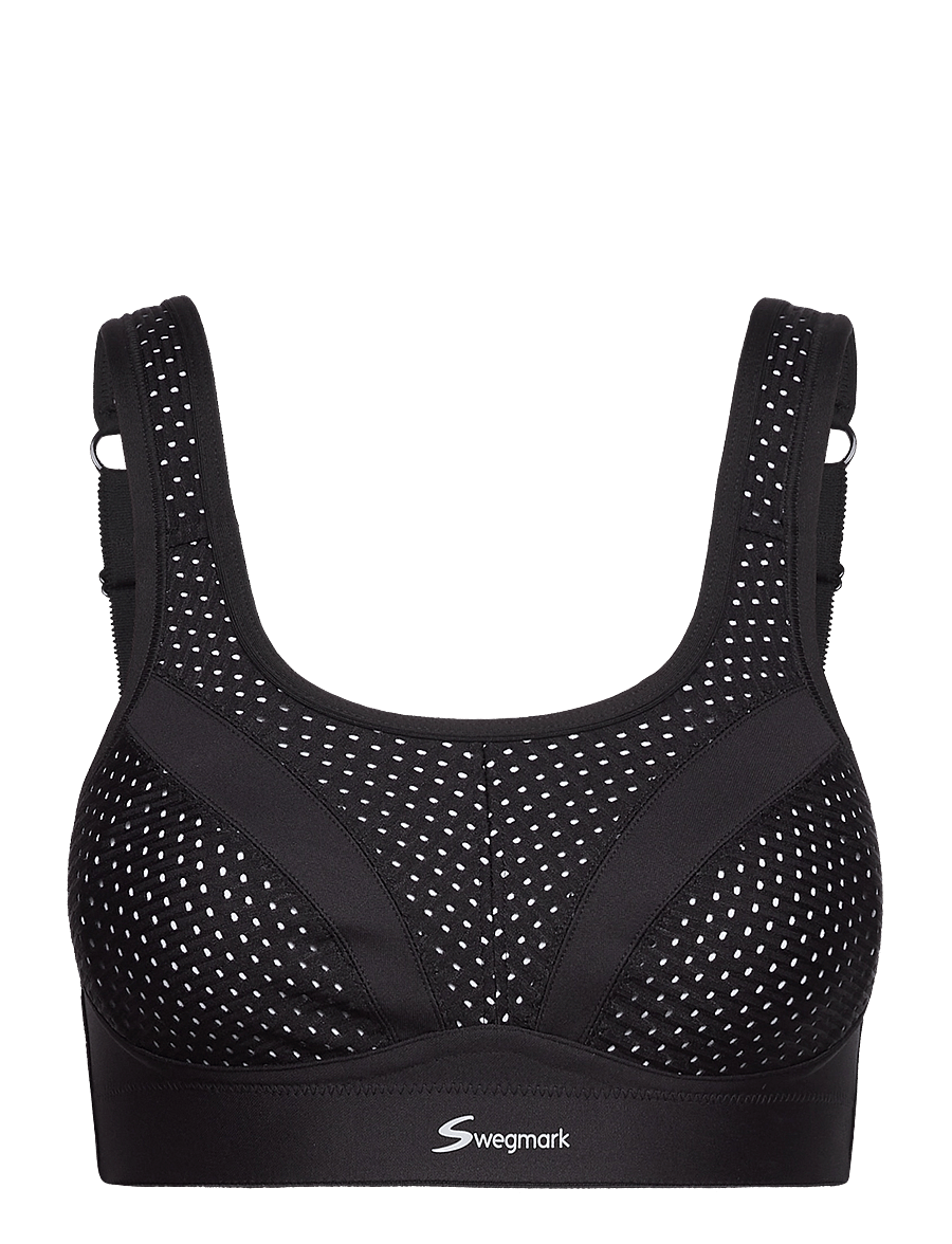 Swegmark - Incredible Sports bra extreme support Black - soutiens-gorge de sport - black - 1