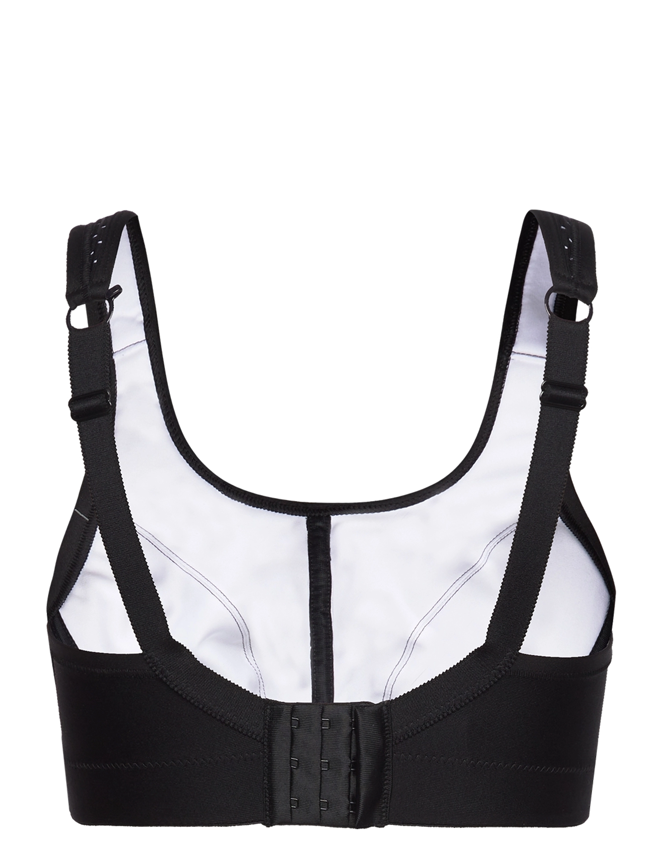 Swegmark - Incredible Sports bra extreme support Black - sports-bh'er - black - 2
