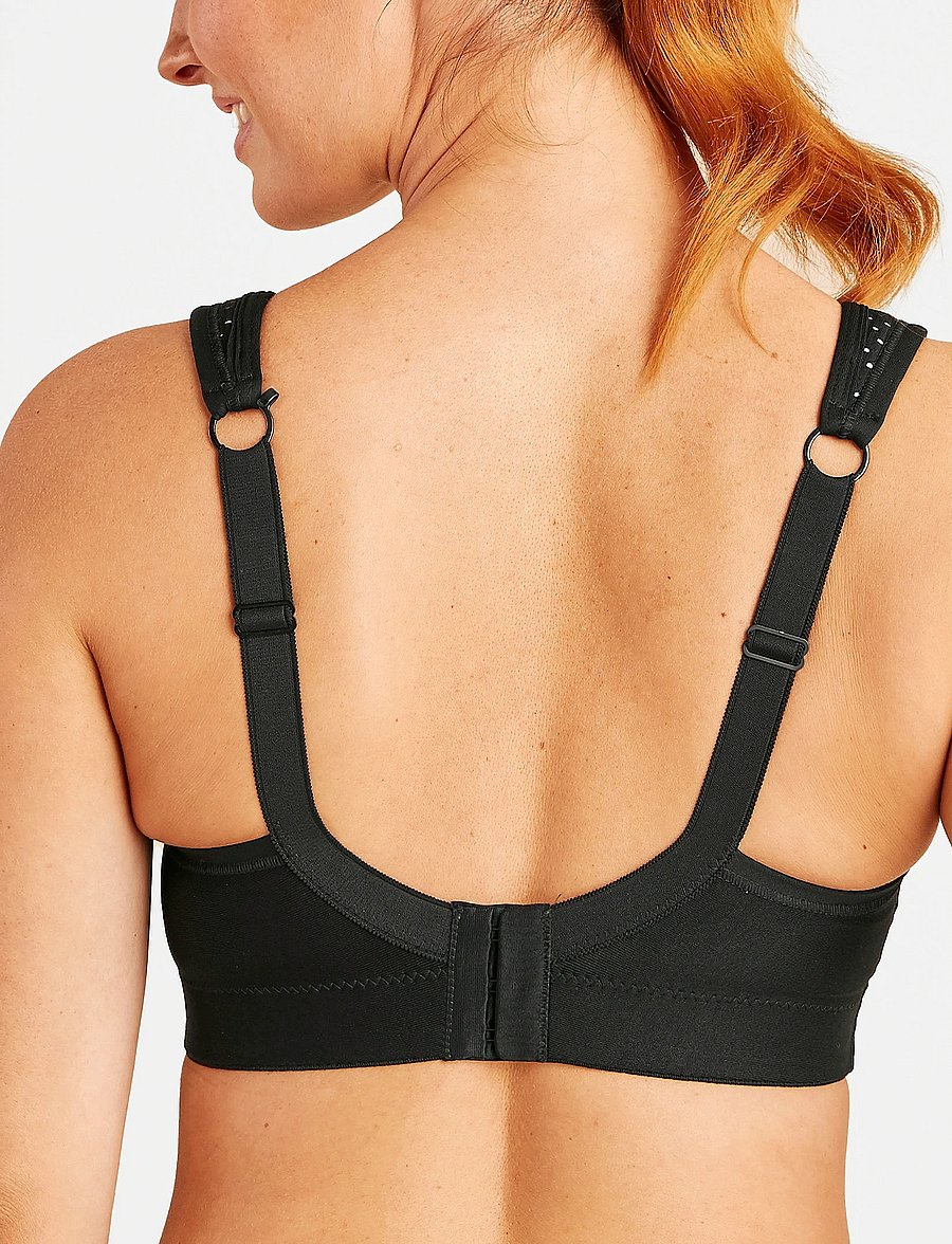Swegmark - Incredible Sports bra extreme support Black - soutiens-gorge de sport - black - 4
