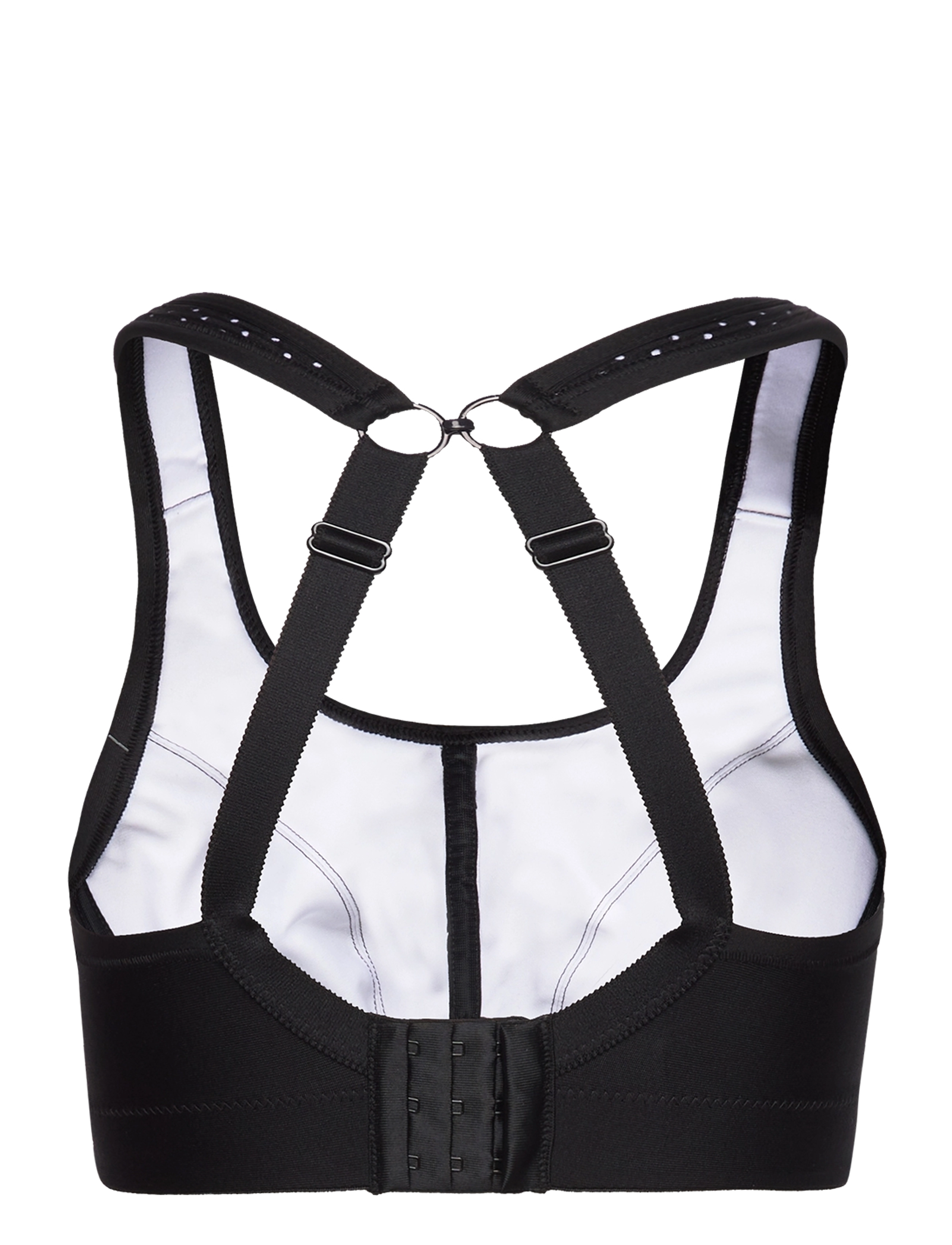 Swegmark - Incredible Sports bra extreme support Black - sports-bh'er - black - 3