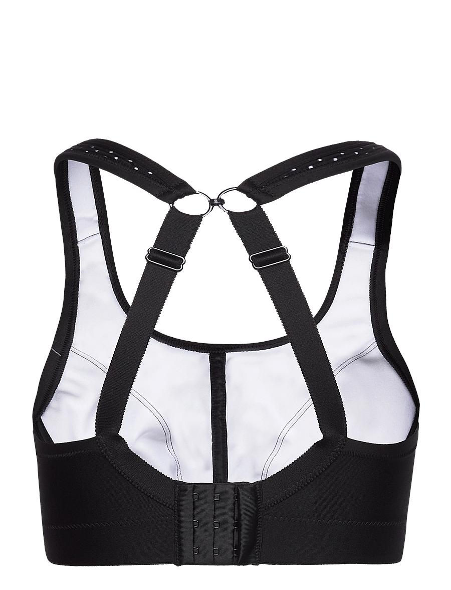 Swegmark - Incredible Sports bra extreme support Black - soutiens-gorge de sport - black - 3