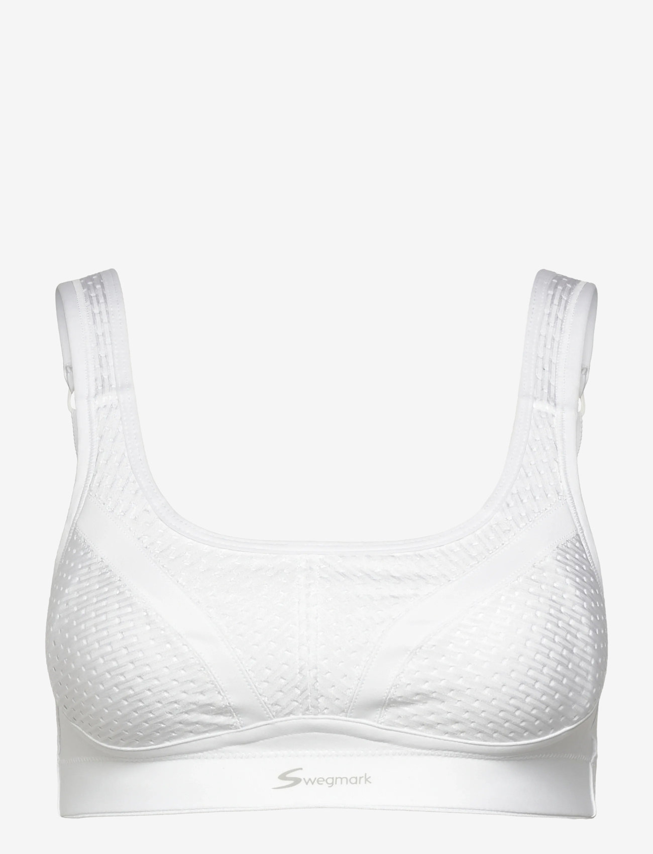 Swegmark - INCREDIBLE SPORTS BRA - sport-bhs - white - 0