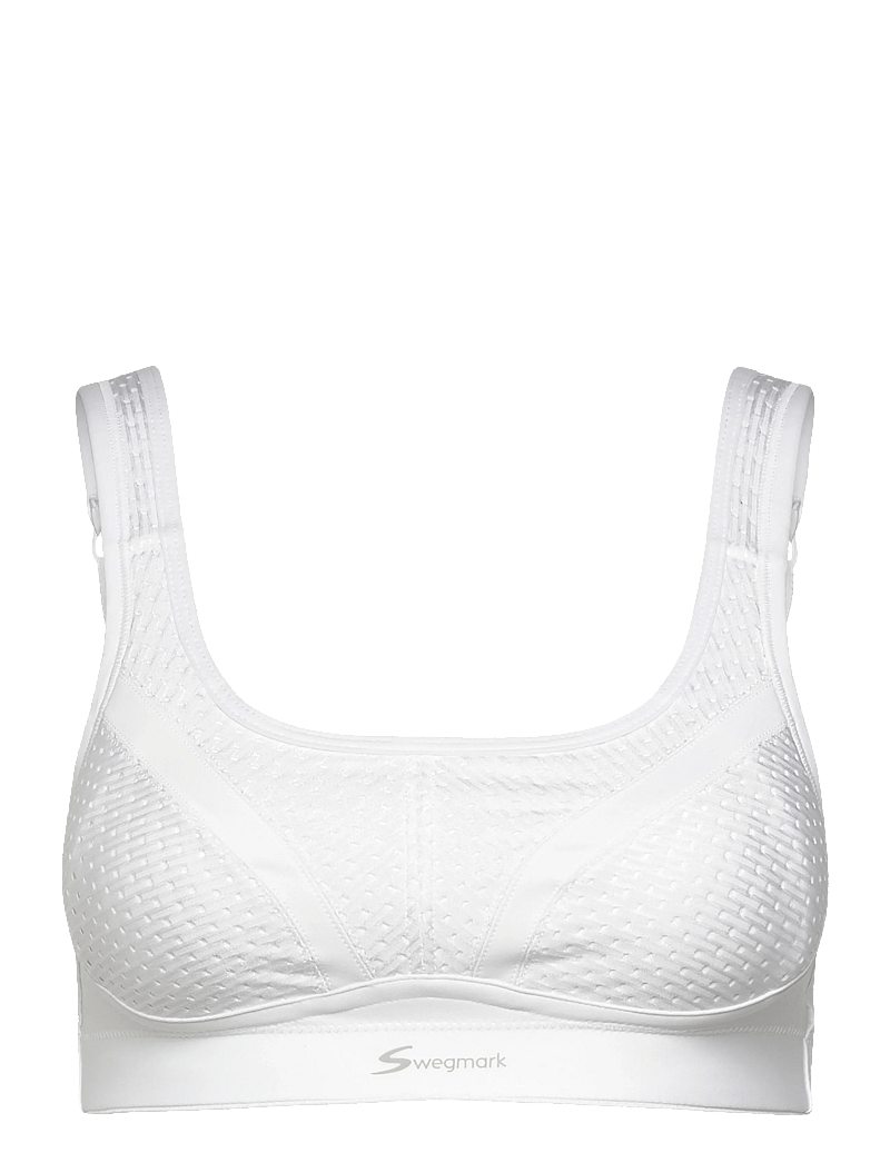 Swegmark - INCREDIBLE SPORTS BRA - sport-bhs - white - 0