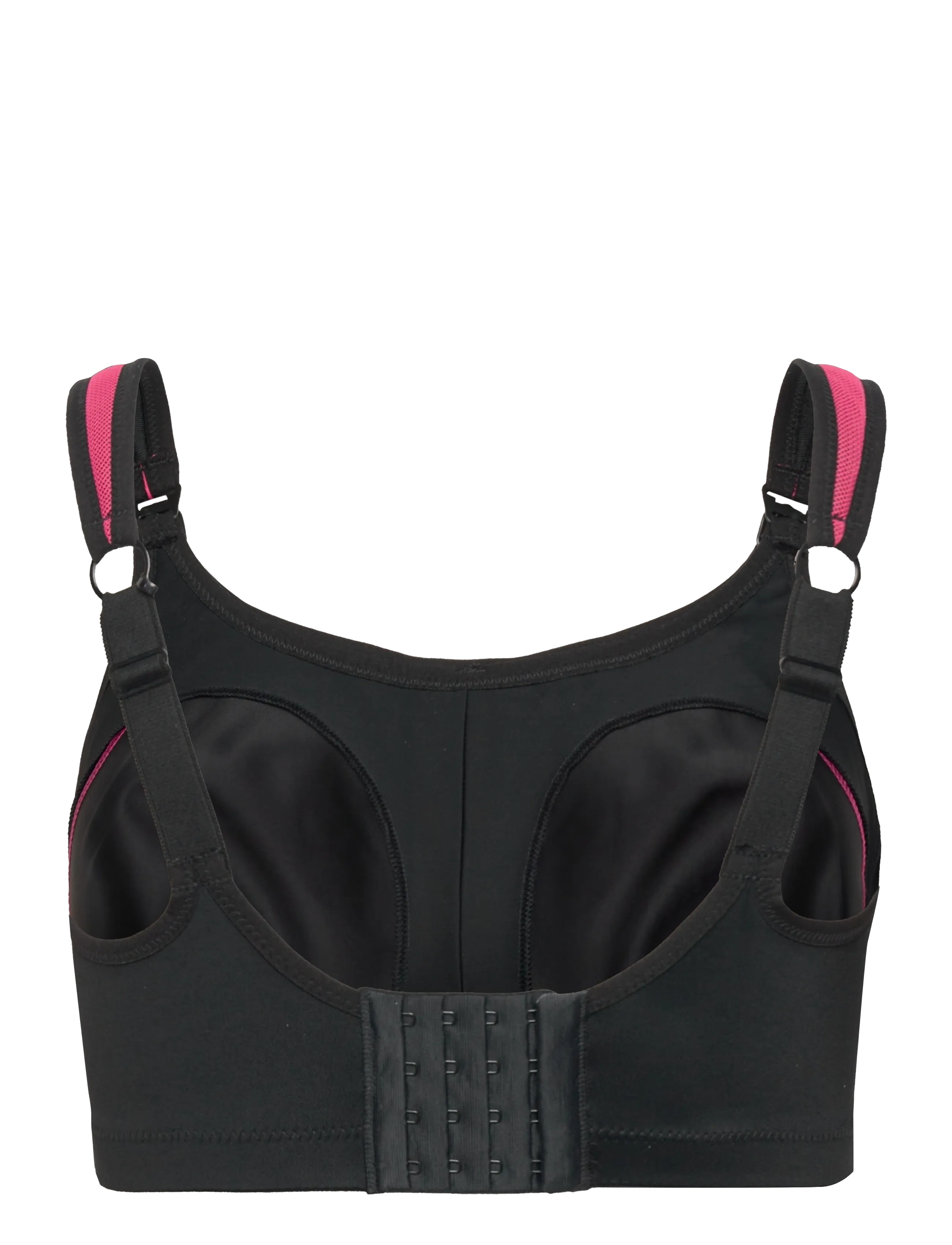 Swegmark - Nursing Sports bra Moulded cups - unterwäsche - black/raspberry - 1