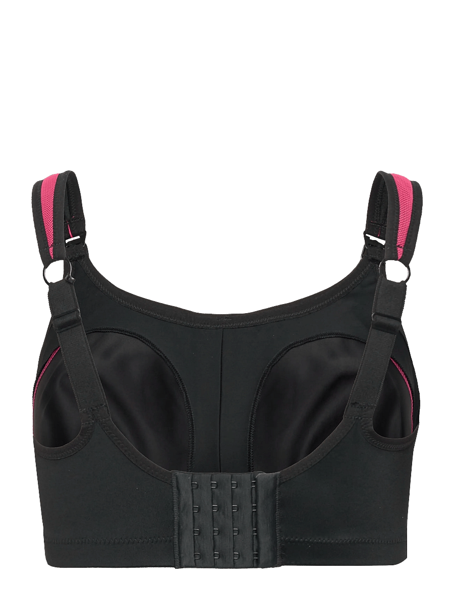 Swegmark - Nursing Sports bra Moulded cups - unterwäsche - black/raspberry - 1