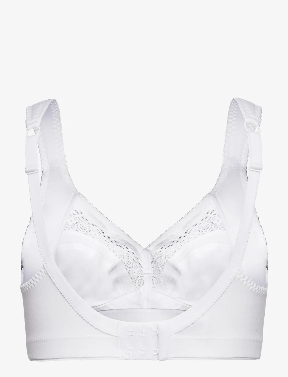 Swegmark - Cotton Star soft bra Black - bh'er uden bøjle - white - 2