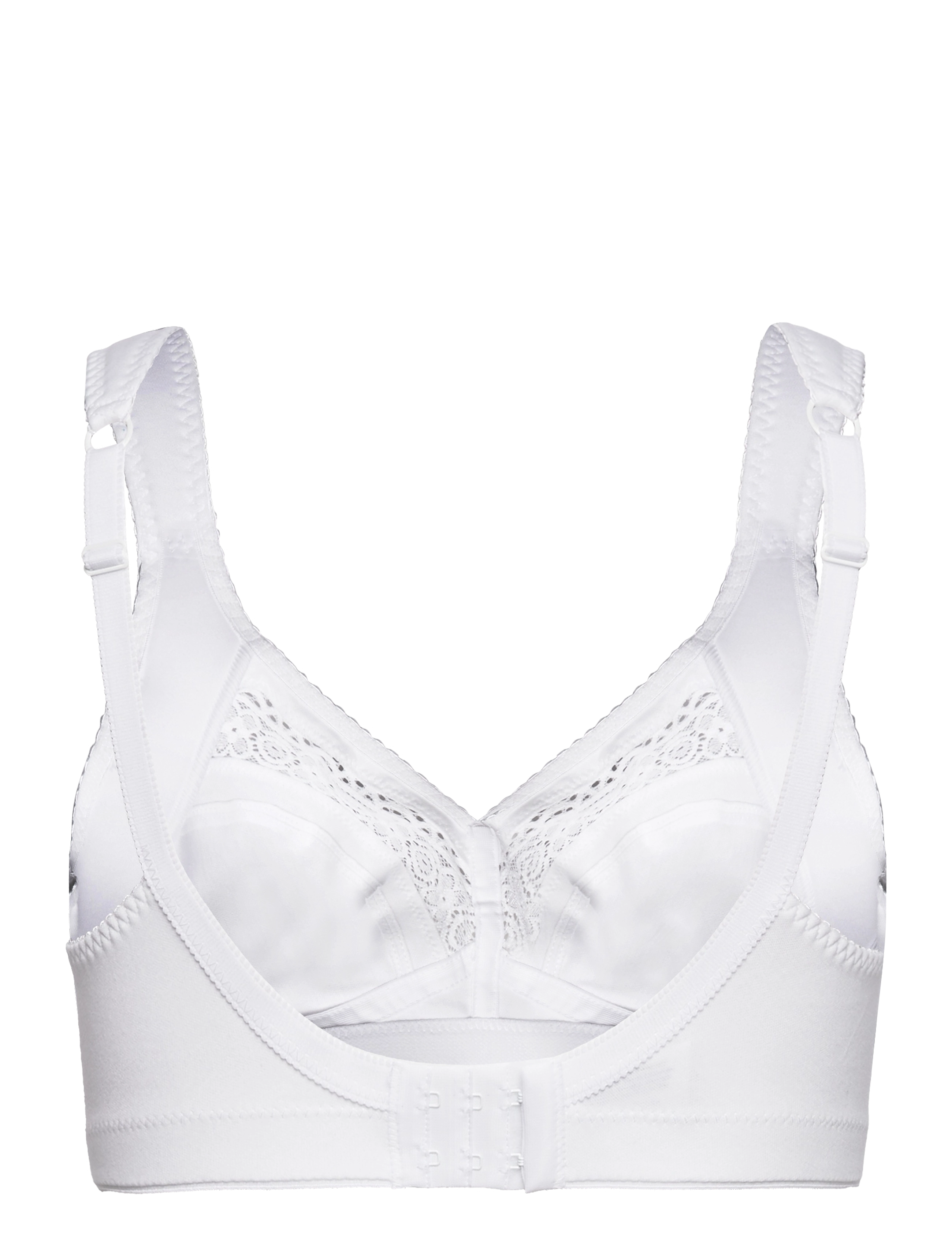 Swegmark - Cotton Star soft bra Black - biustonosze bez fiszbin - white - 2