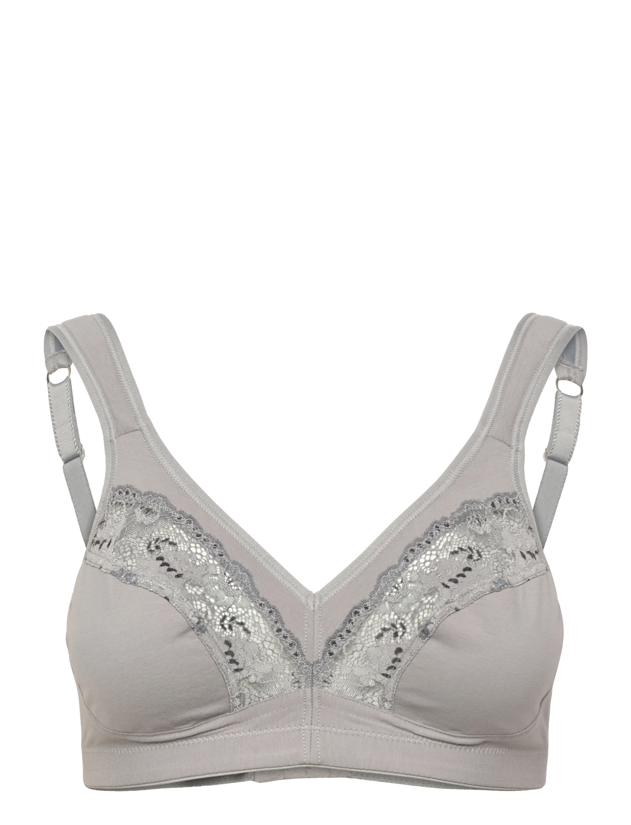 SWEGMARK Soft Organic Soft BH Fairtade Grau - Cx105 - Damen