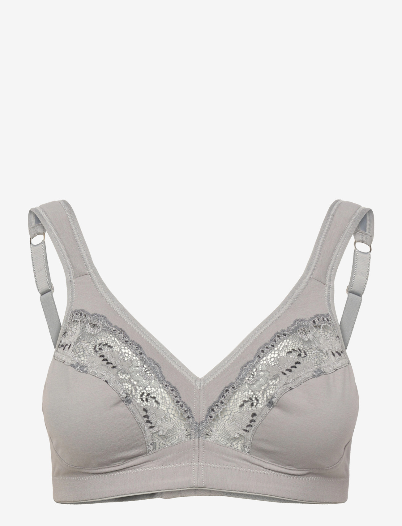 Swegmark - SOFT ORGANIC Soft bra Fairtade - non wired bras - seashell grey - 0